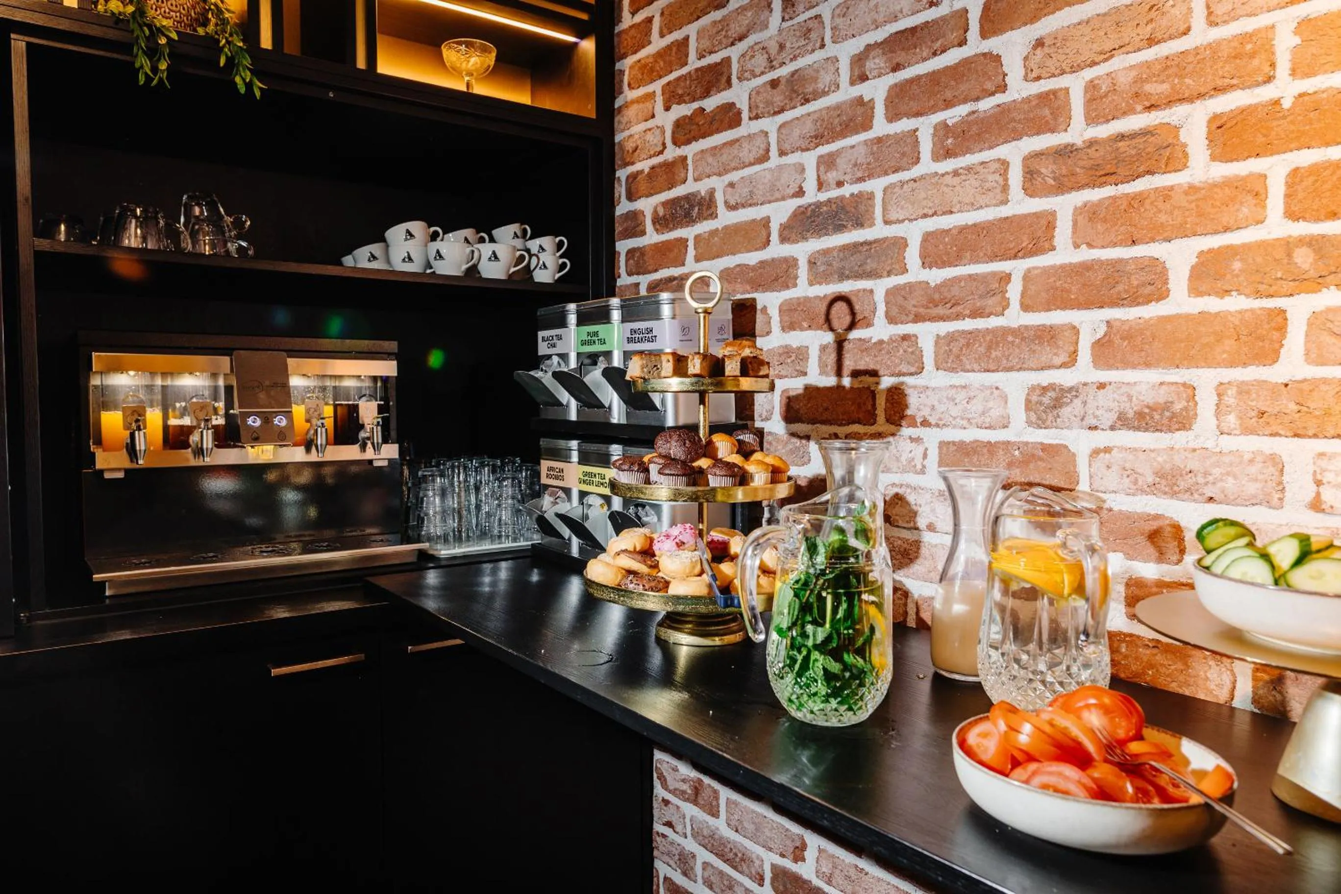 Breakfast in Ambassador City Centre Hotel