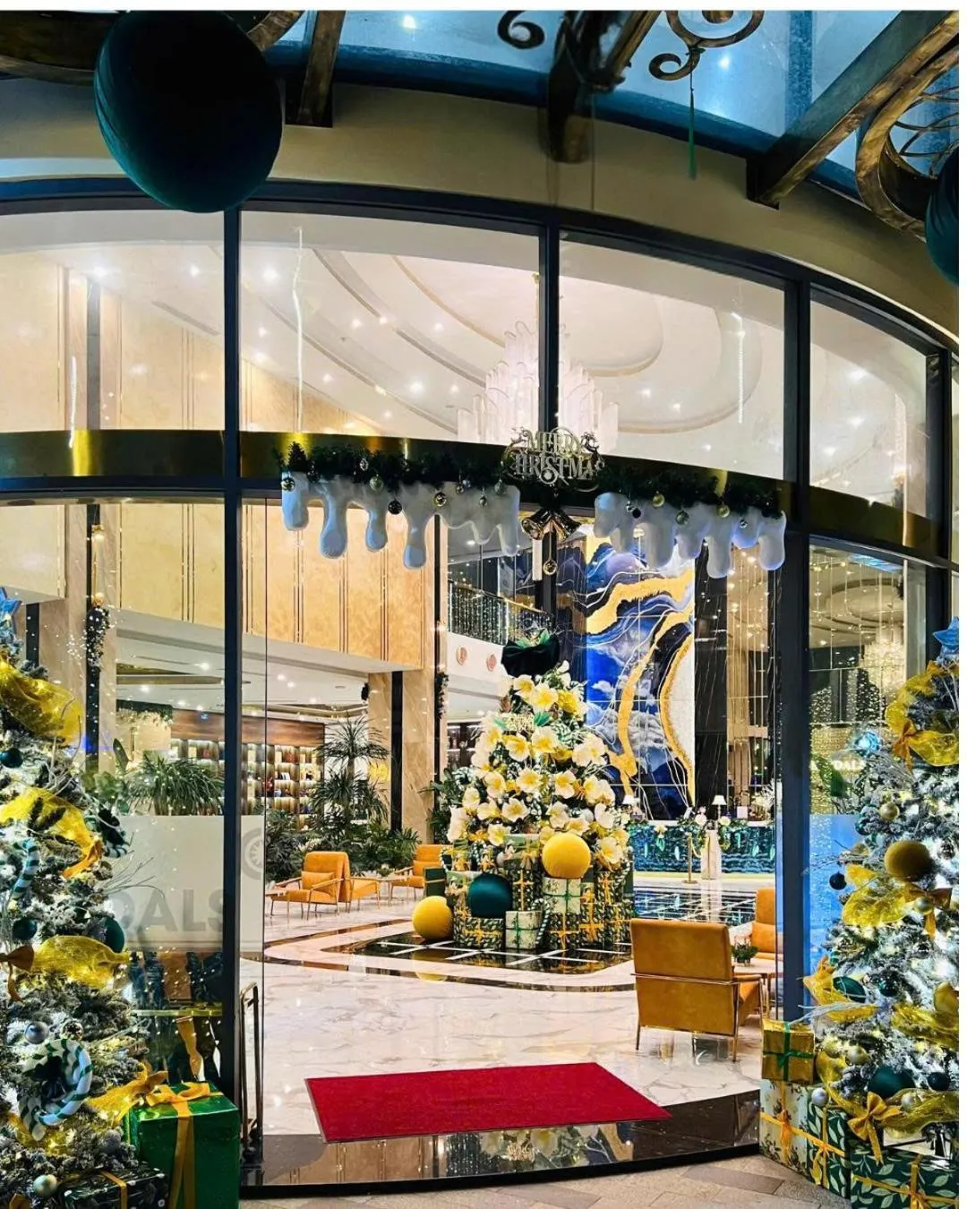 Property building in SANDALS AQUILA HOTEL