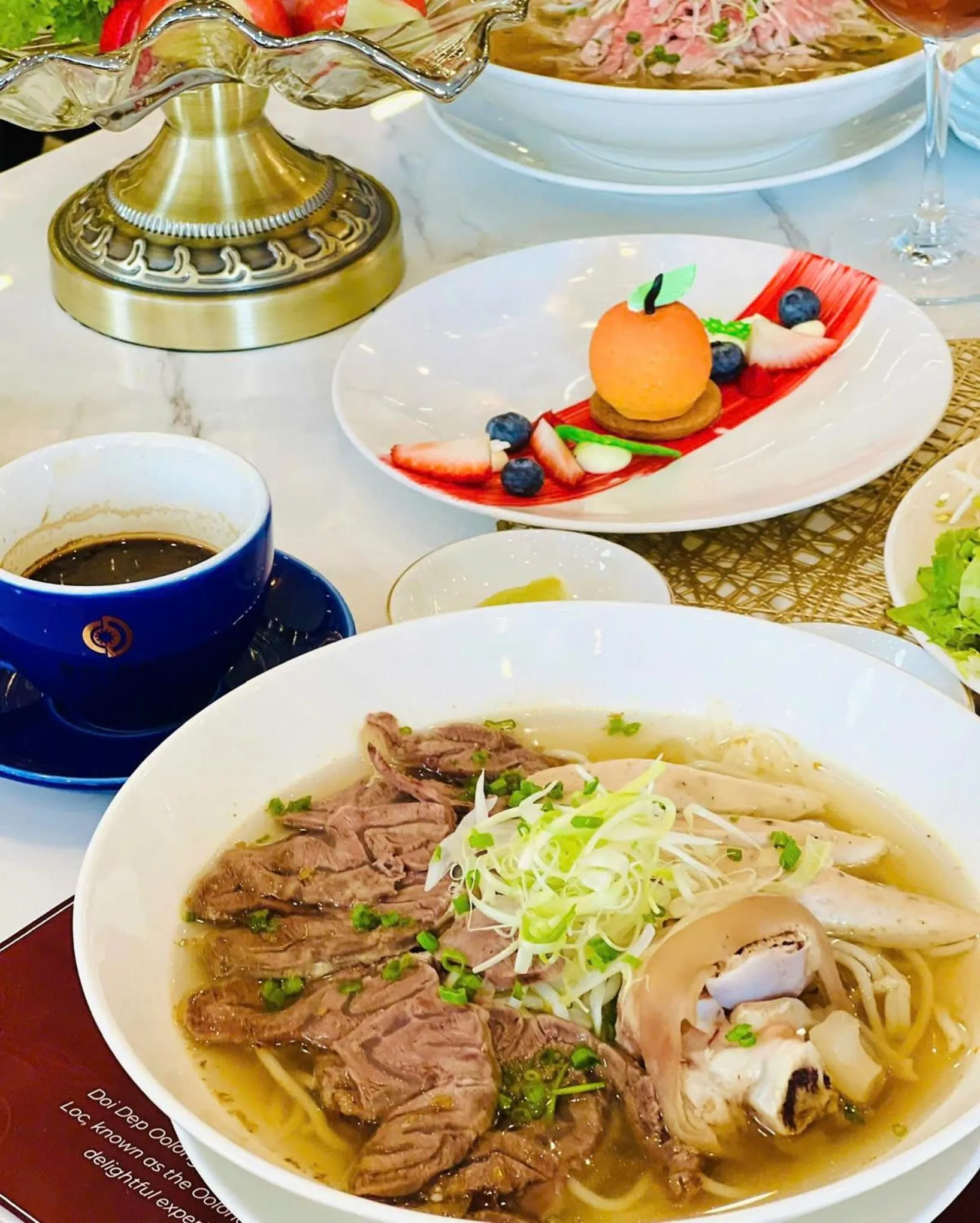 Food and drinks in SANDALS AQUILA HOTEL