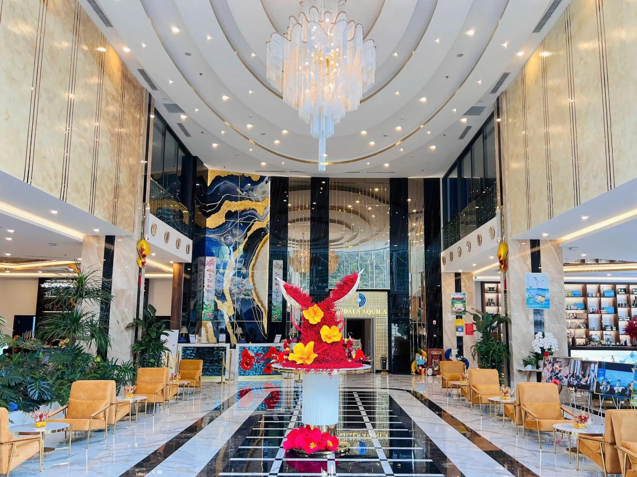 Property building in SANDALS AQUILA HOTEL