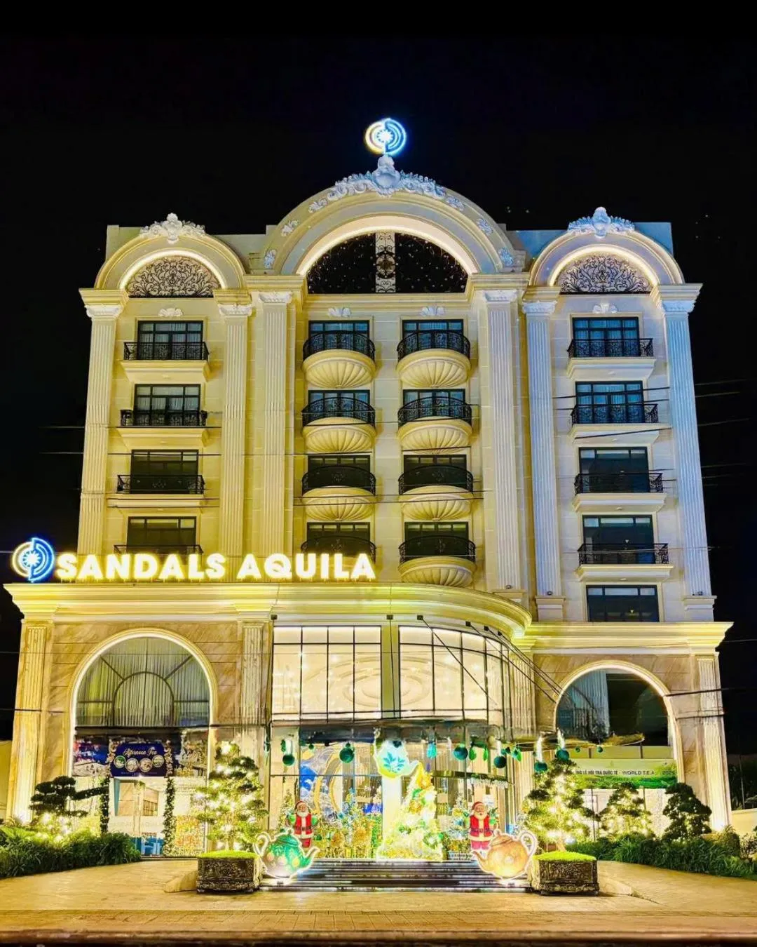 Property building in SANDALS AQUILA HOTEL