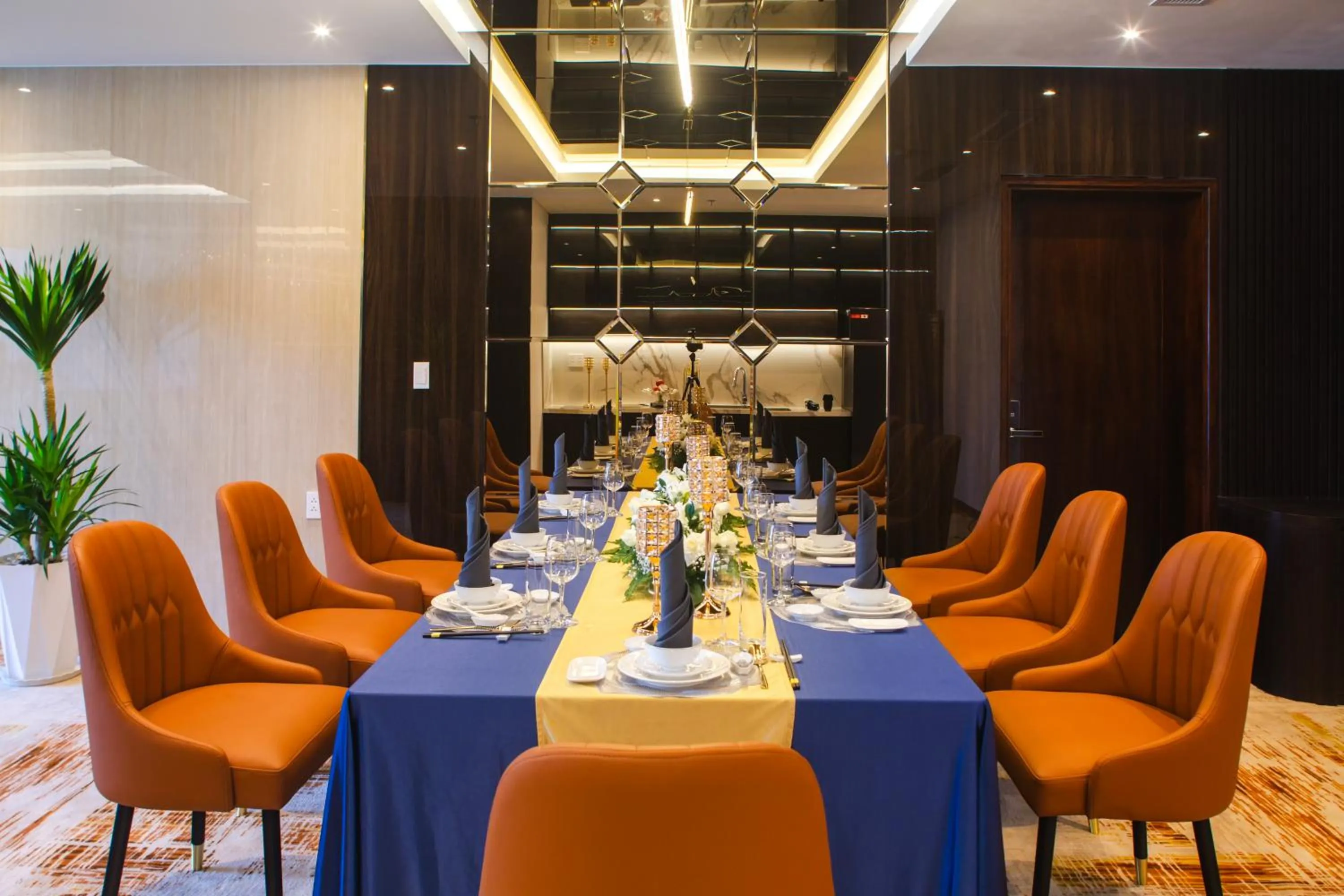 Living room in SANDALS AQUILA HOTEL