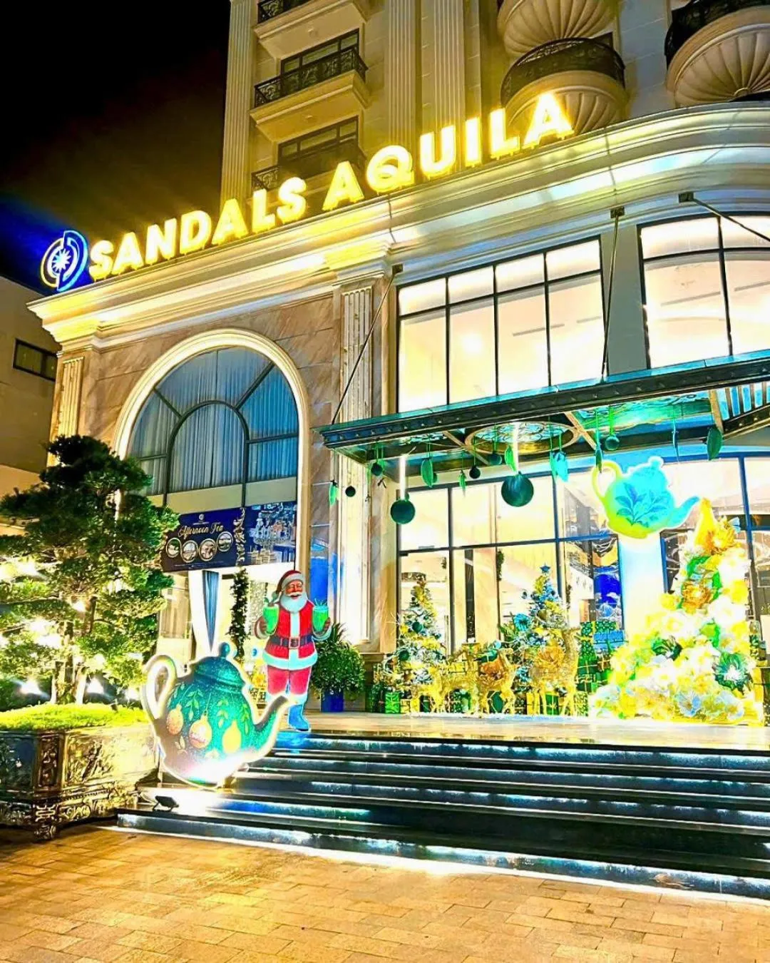 Property building in SANDALS AQUILA HOTEL