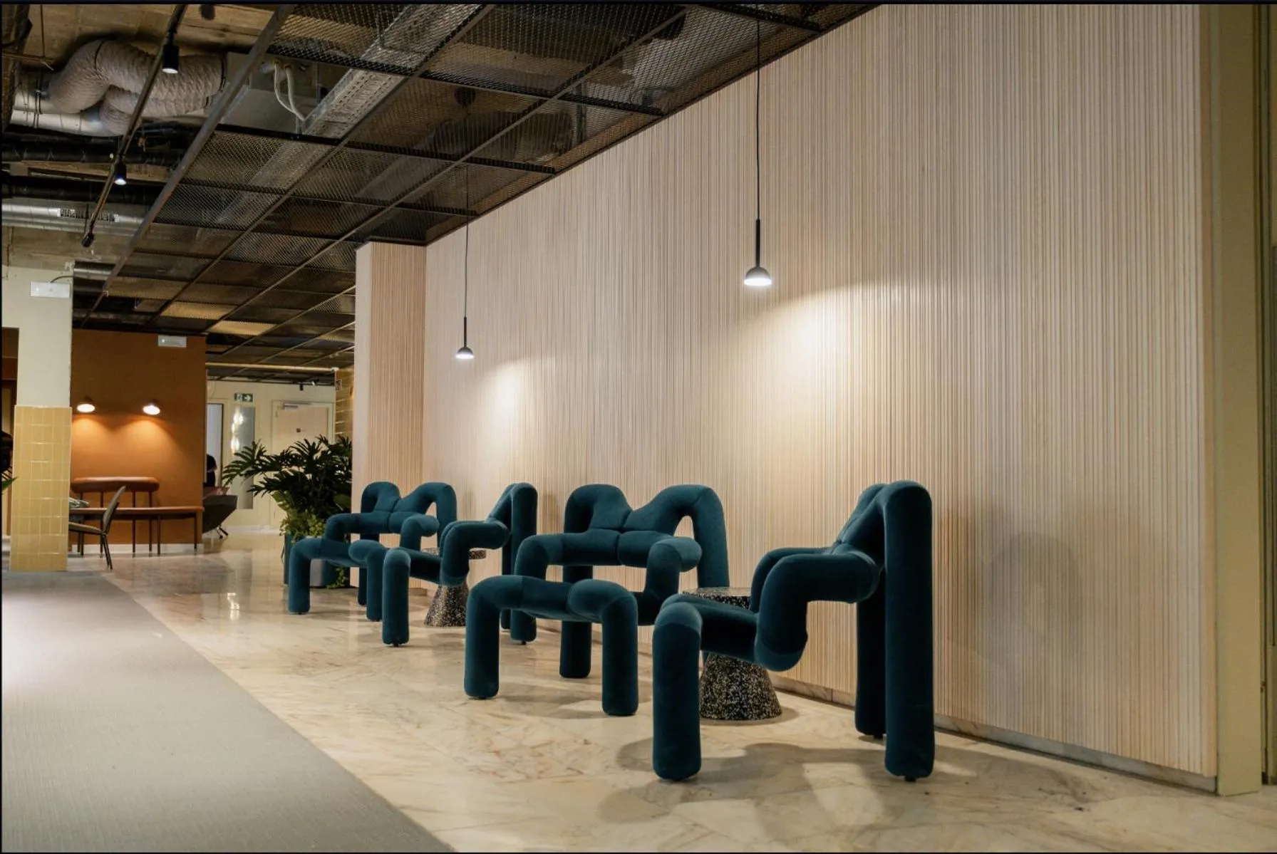 Lobby or reception in Citybox Brussels Centre Louise