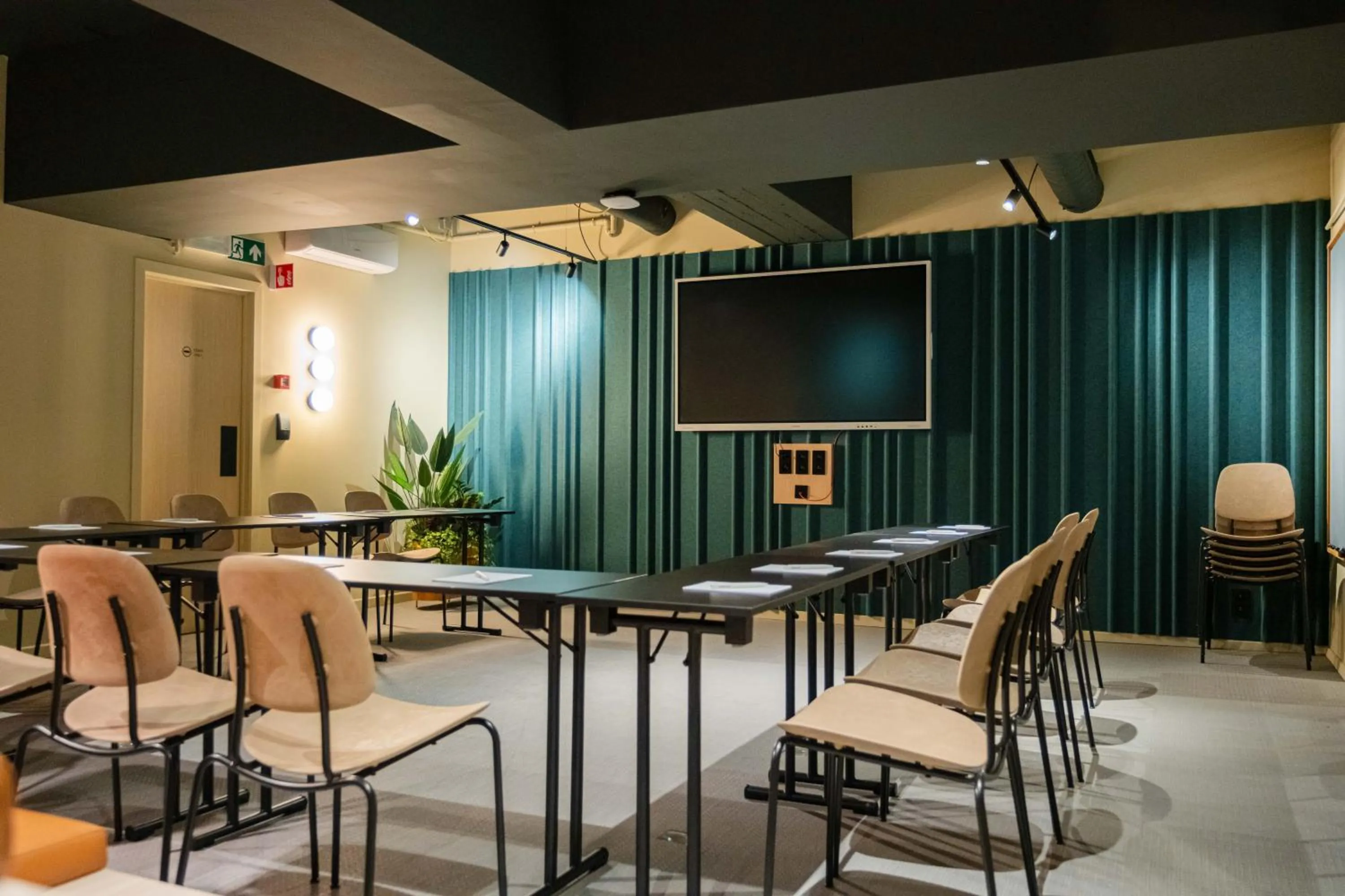 Meeting/conference room in Citybox Brussels Centre Louise