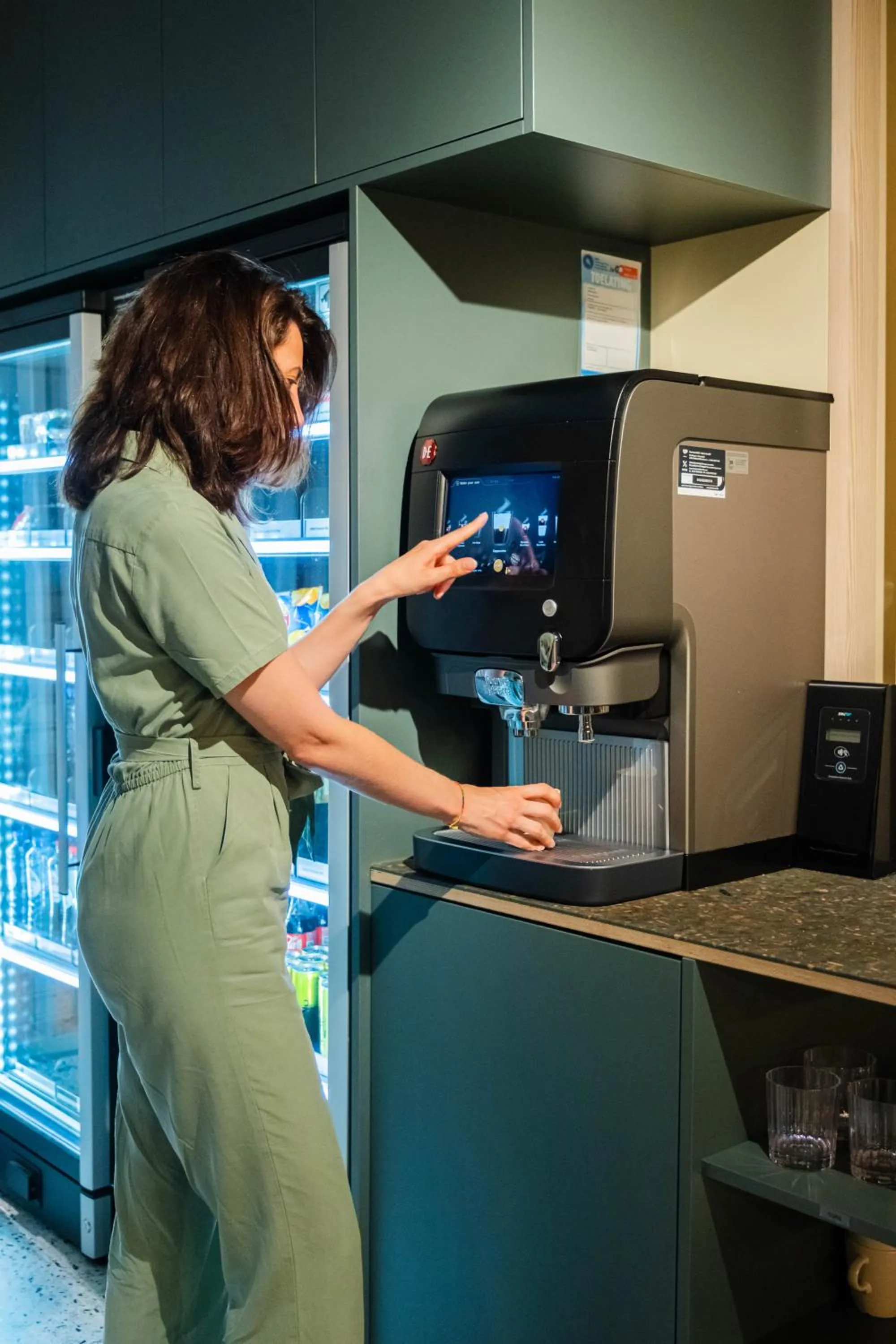 Coffee/tea facilities in Citybox Brussels Centre Louise