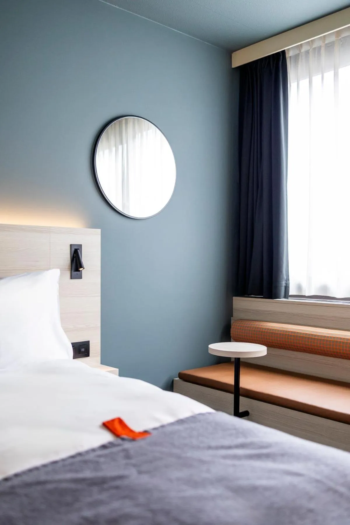 Bed in Citybox Brussels Centre Louise