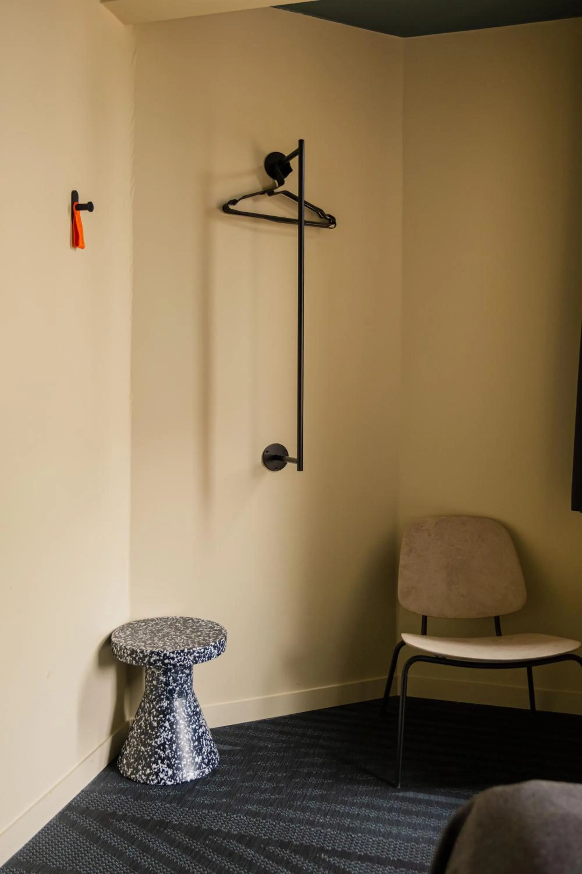 Decorative detail in Citybox Brussels Centre Louise