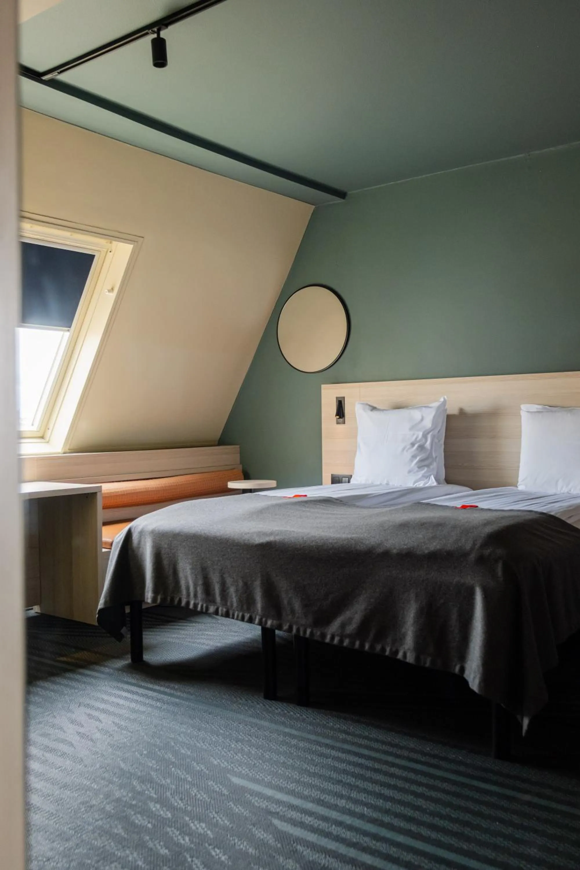 Bed in Citybox Brussels Centre Louise