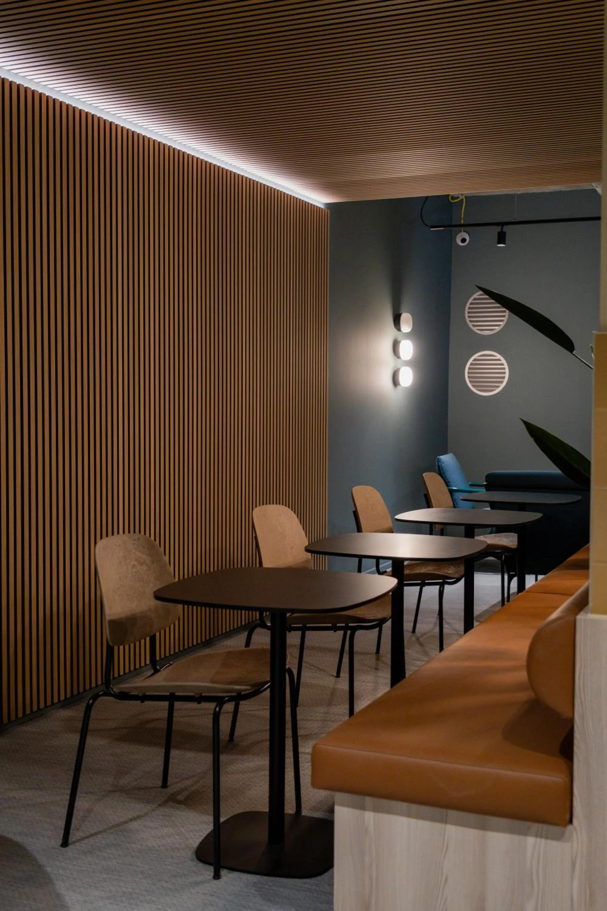 Lobby or reception in Citybox Brussels Centre Louise