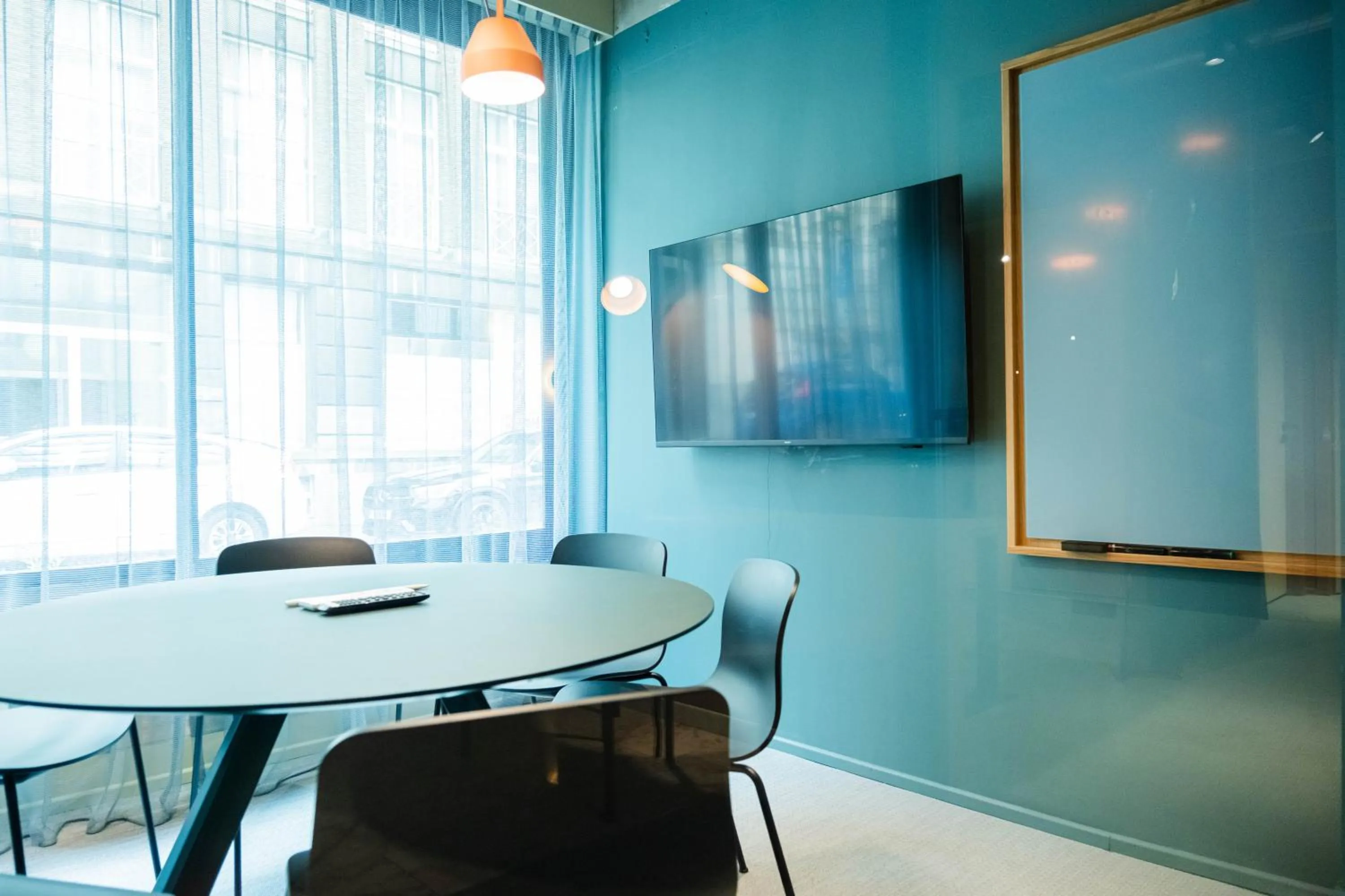 Meeting/conference room in Citybox Brussels Centre Louise