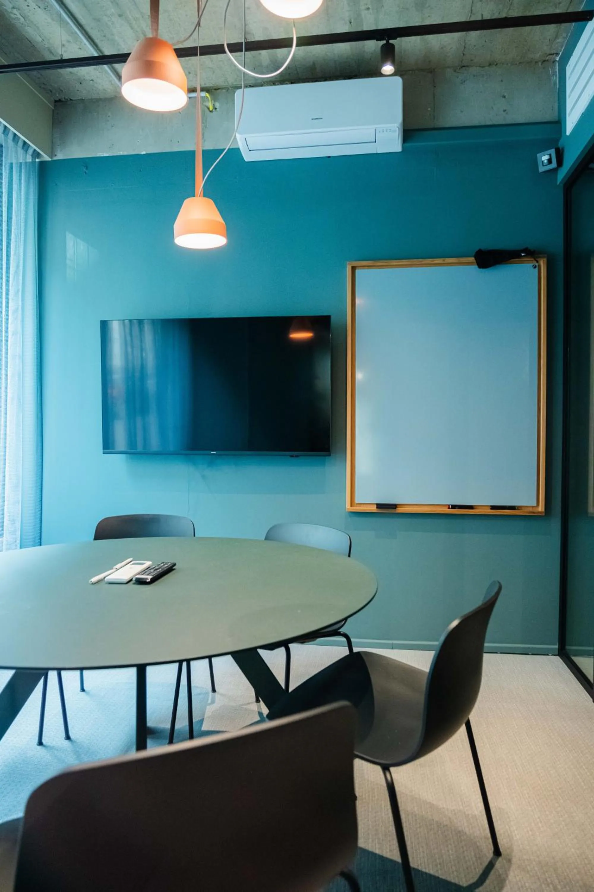 Meeting/conference room in Citybox Brussels Centre Louise