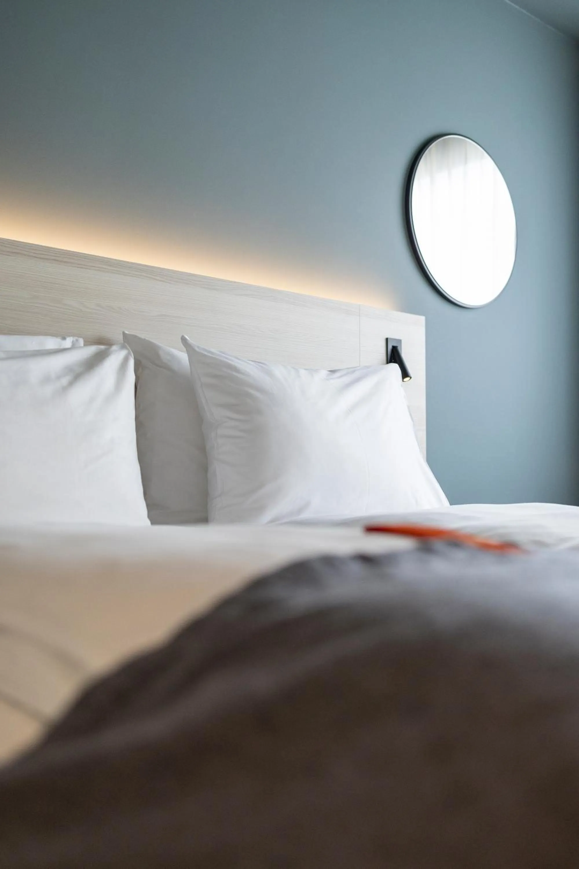 Bed in Citybox Brussels Centre Louise