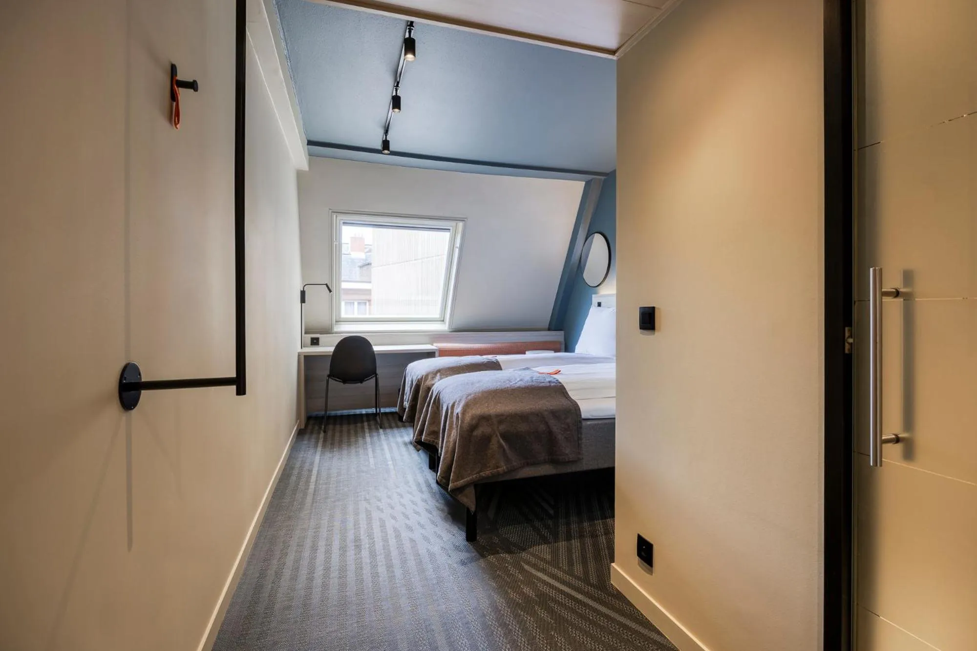 Bed in Citybox Brussels Centre Louise