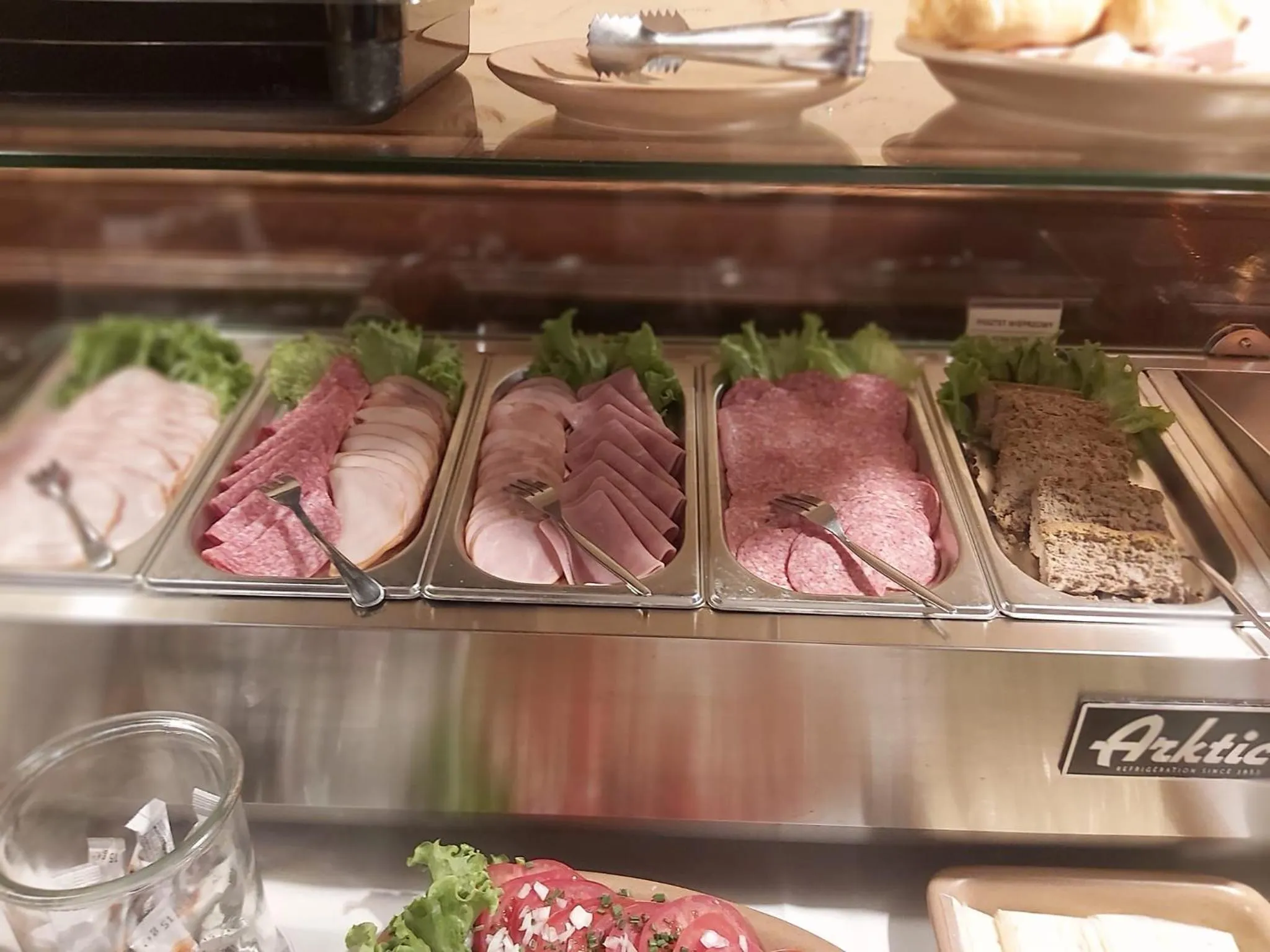 Food in Hotel Legenda