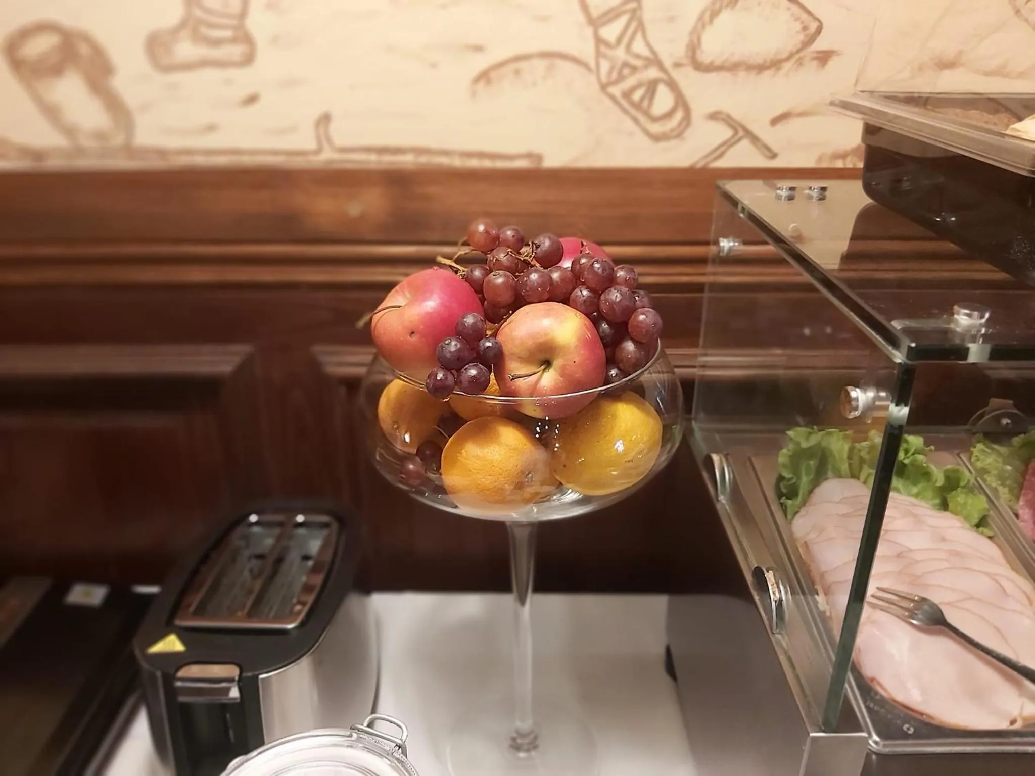 Food in Hotel Legenda