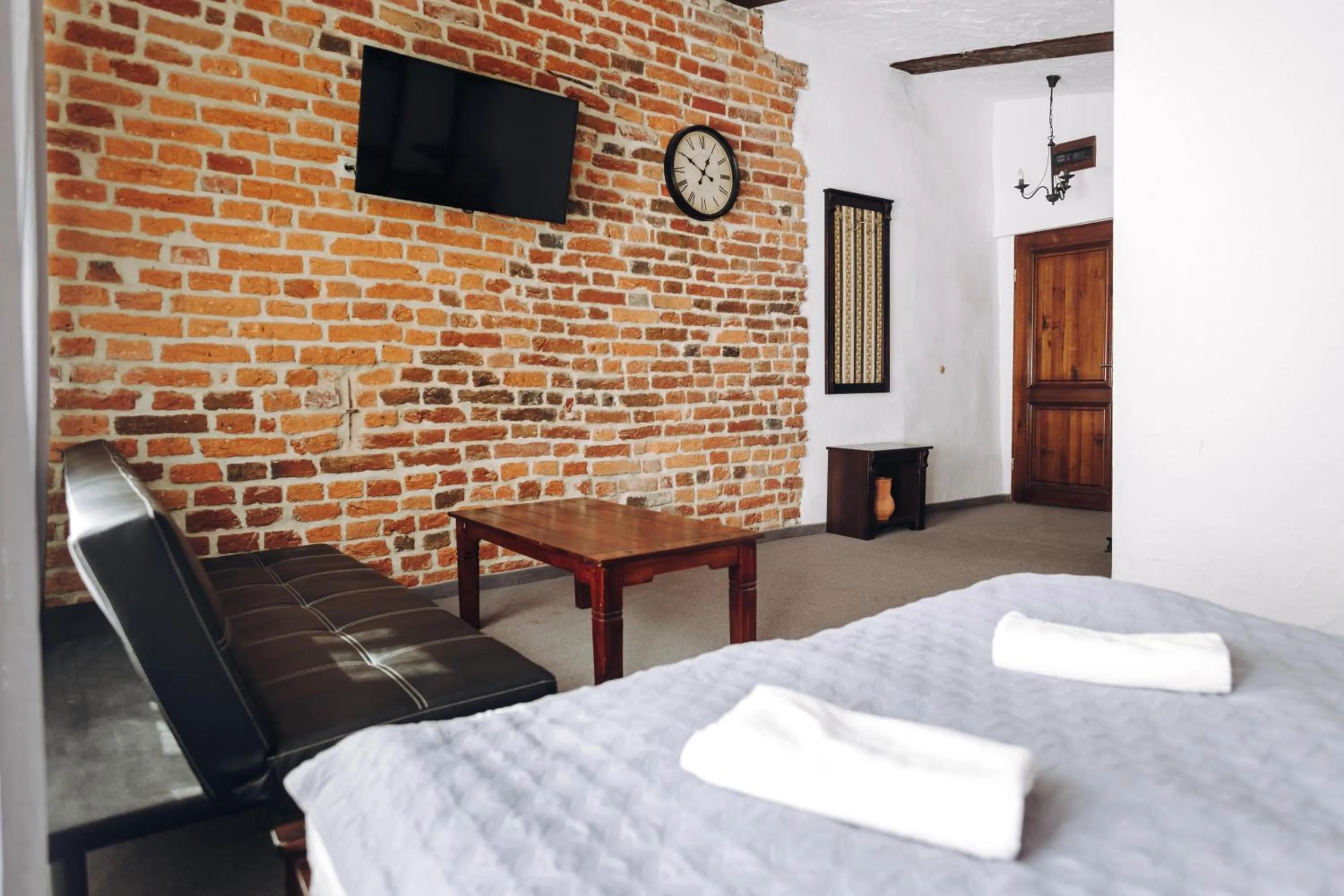 Bed in Hotel Legenda