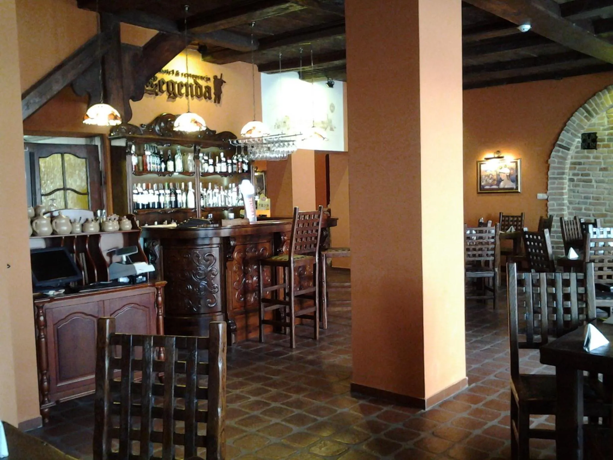 Lounge or bar in Hotel Legenda