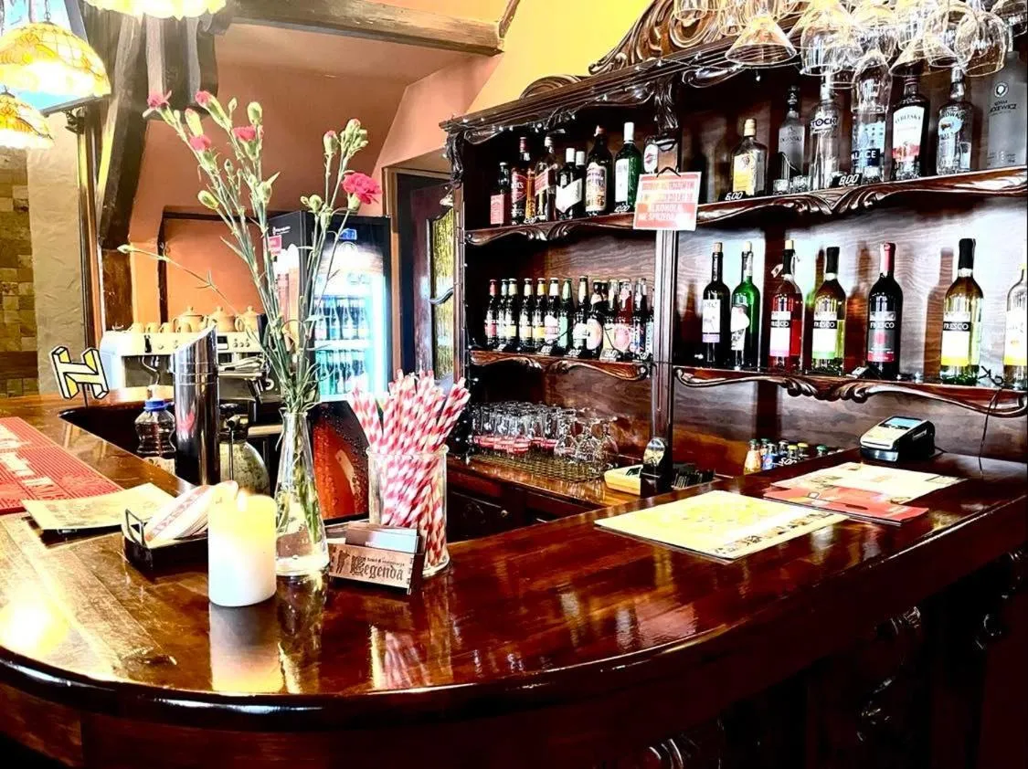 Lounge or bar in Hotel Legenda