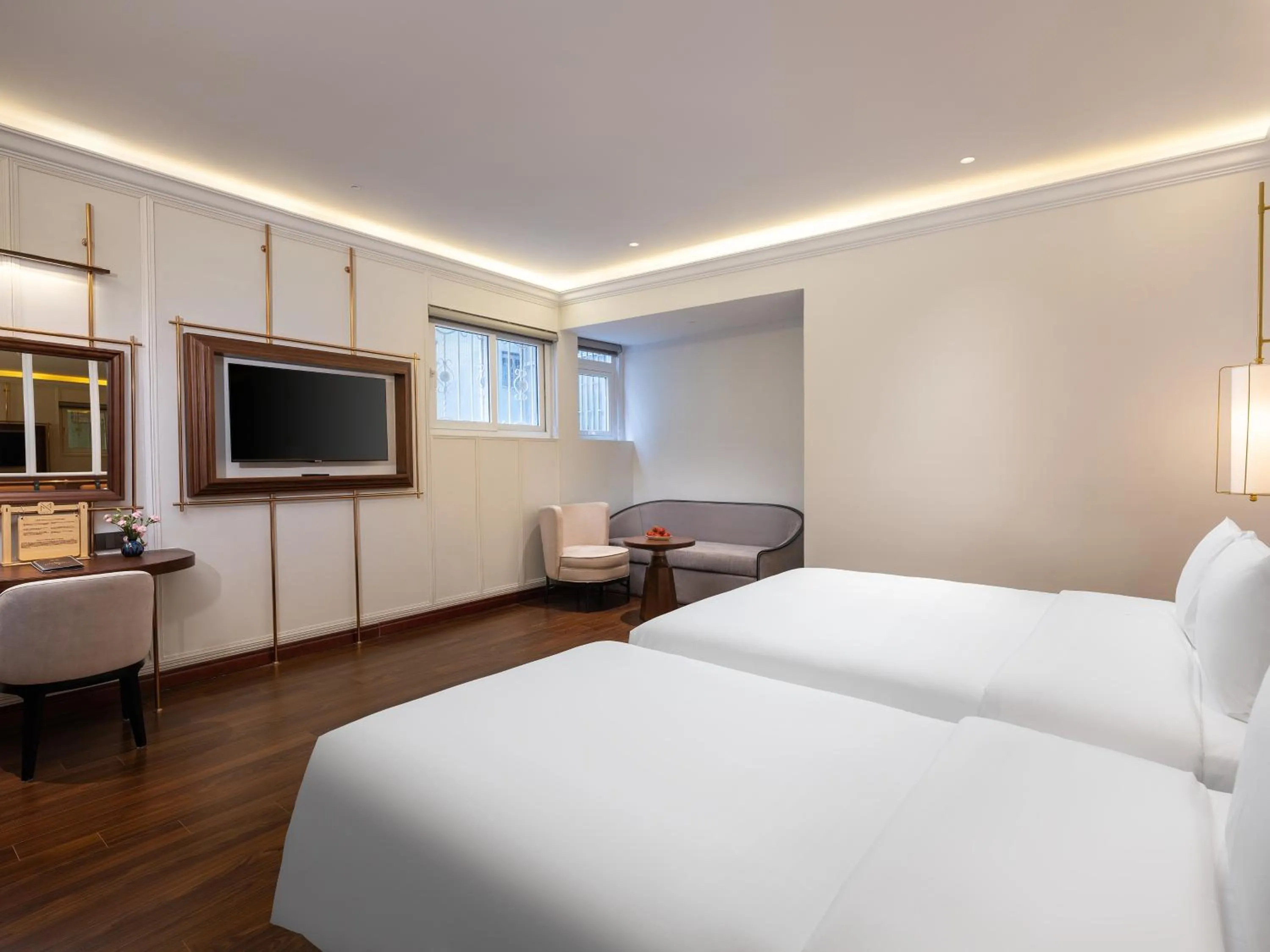 View (from property/room), Bed in Minerva Premium Hotel