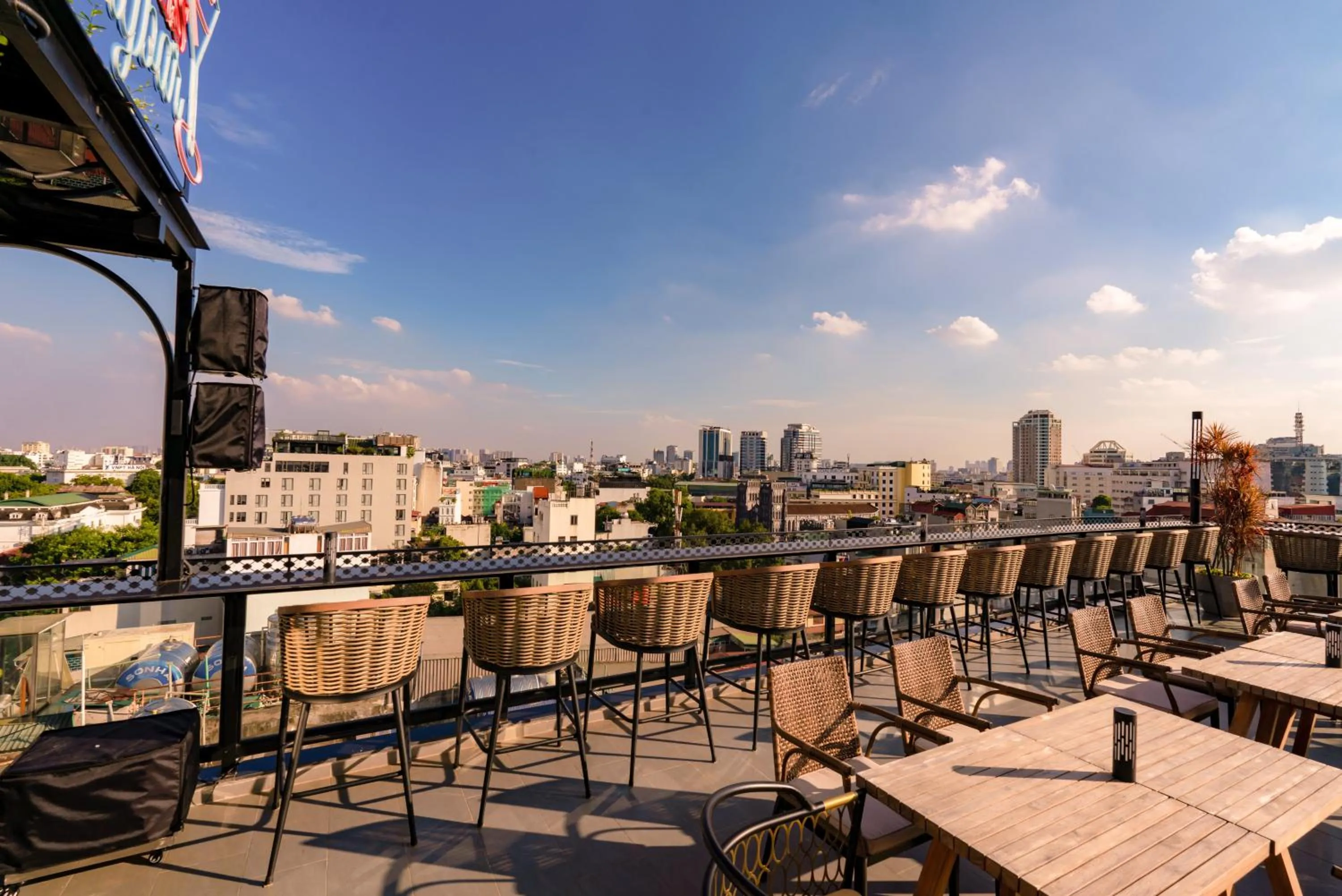 Lounge or bar in Minerva Premium Hotel