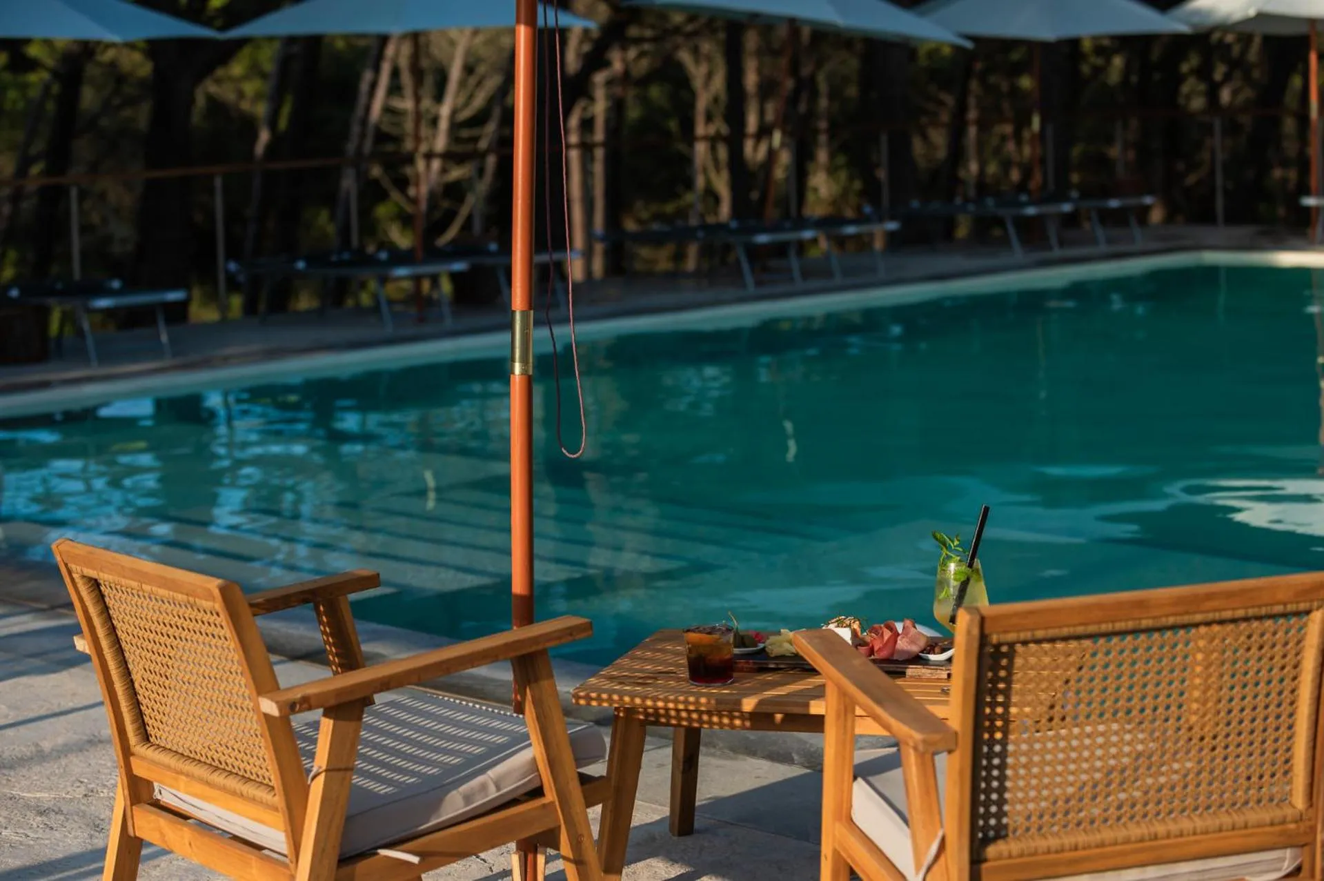 Swimming pool in Q Resort