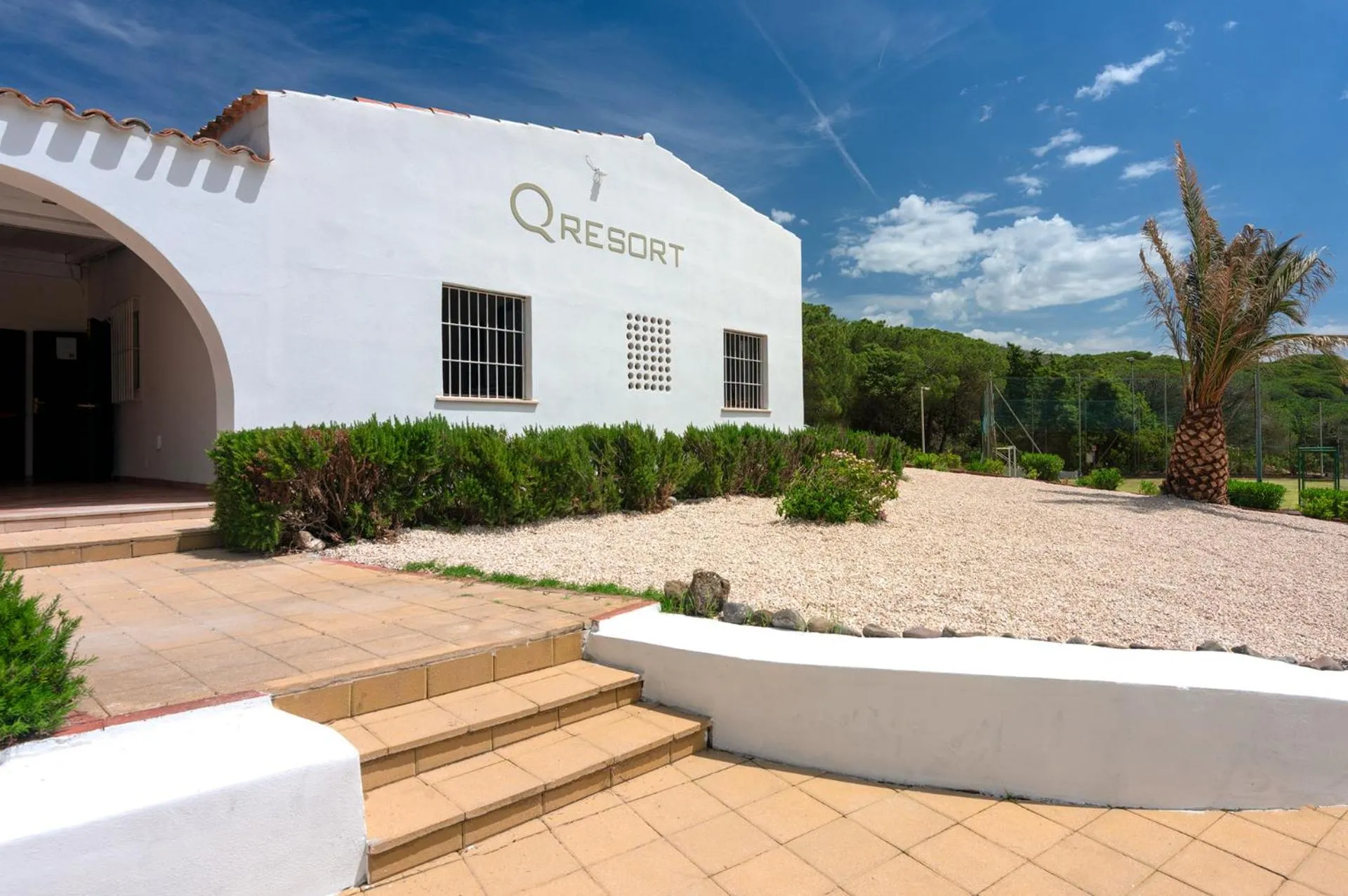 Lobby or reception in Q Resort