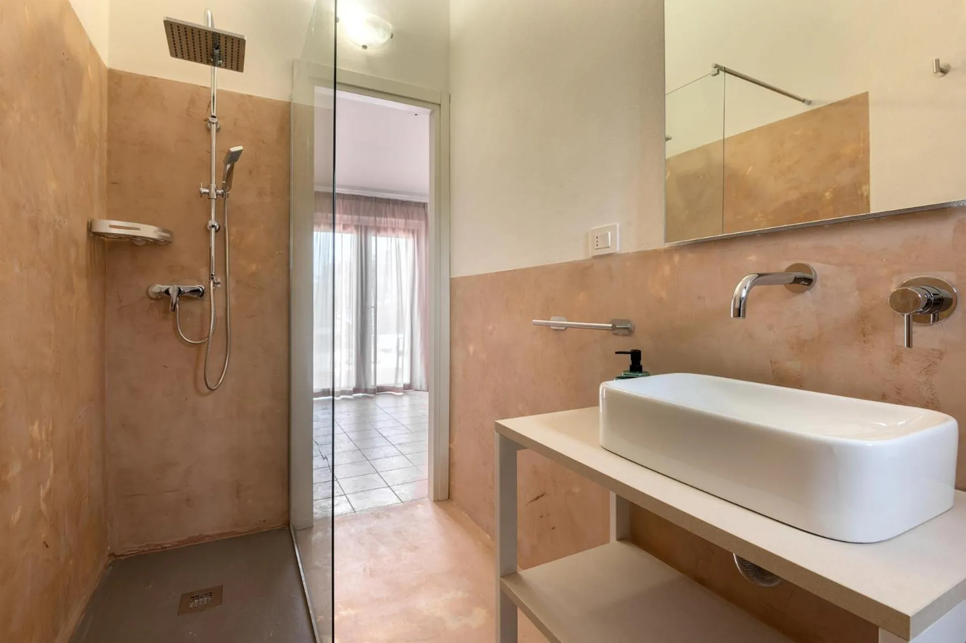 Bathroom in Q Resort