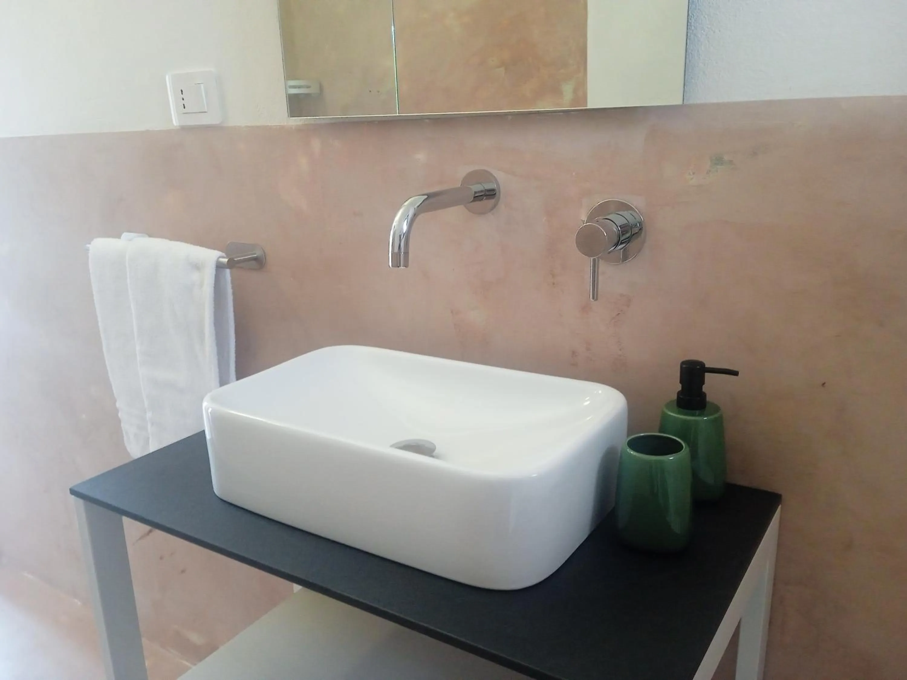 Bathroom in Q Resort