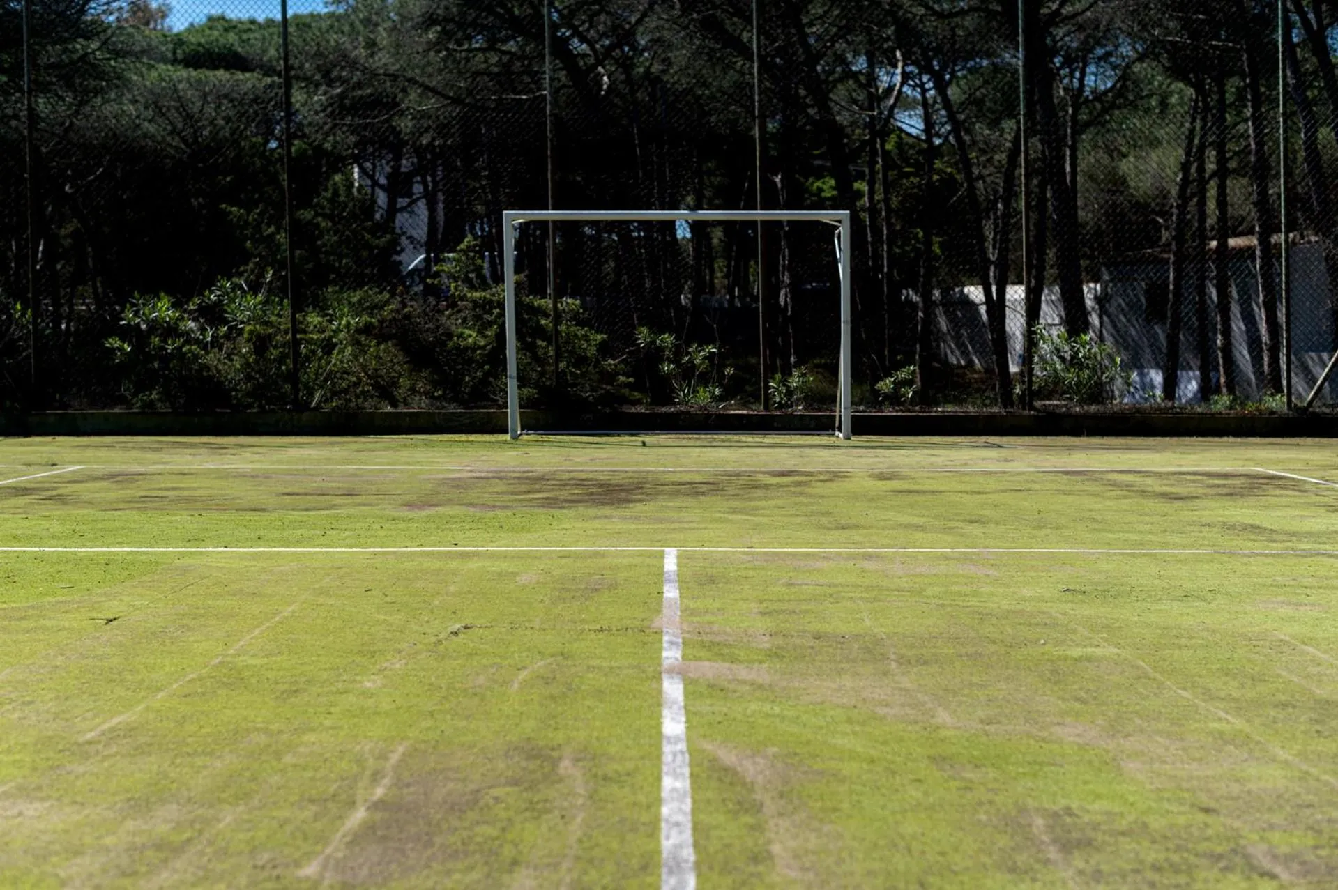 Tennis court in Q Resort