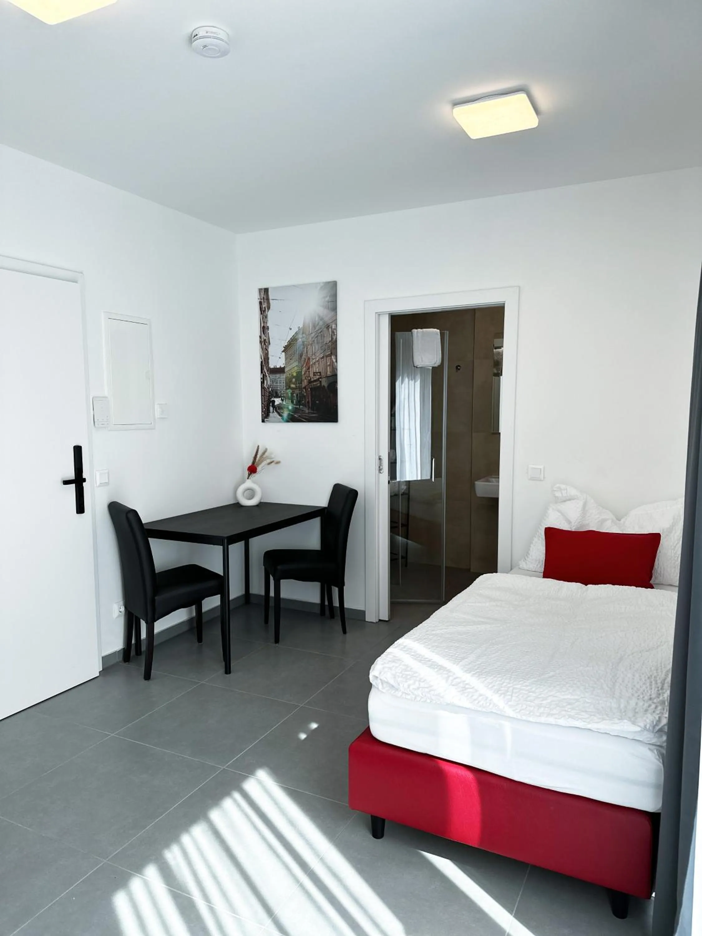 Bedroom, Bed in Grazora Living Apartments