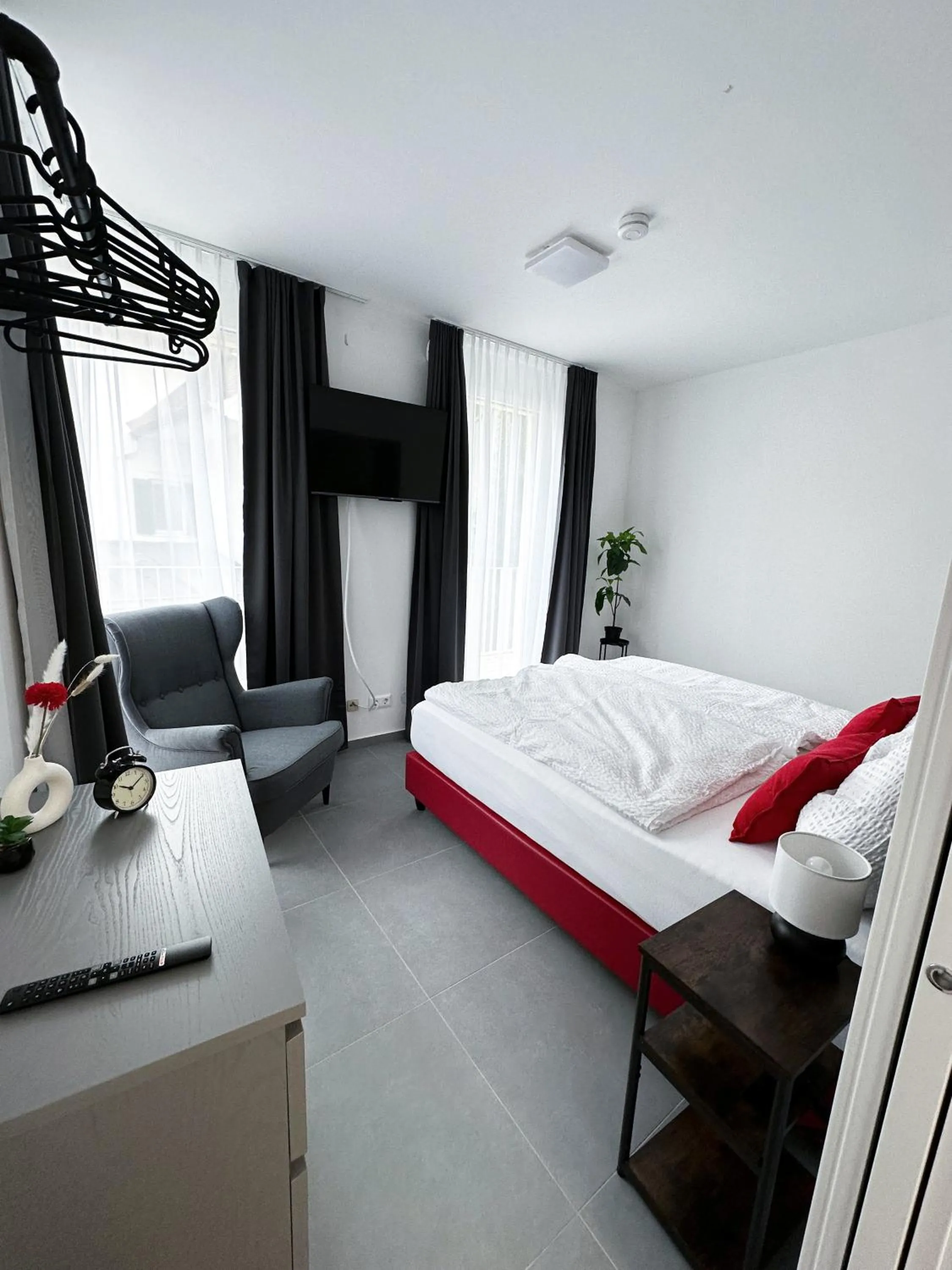 Bed in Grazora Living Apartments