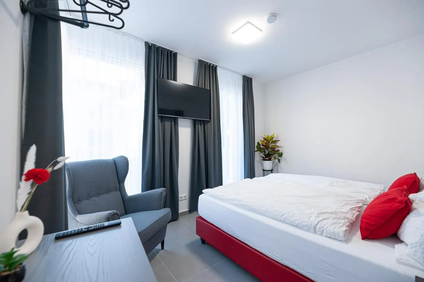 Bed in Grazora Living Apartments