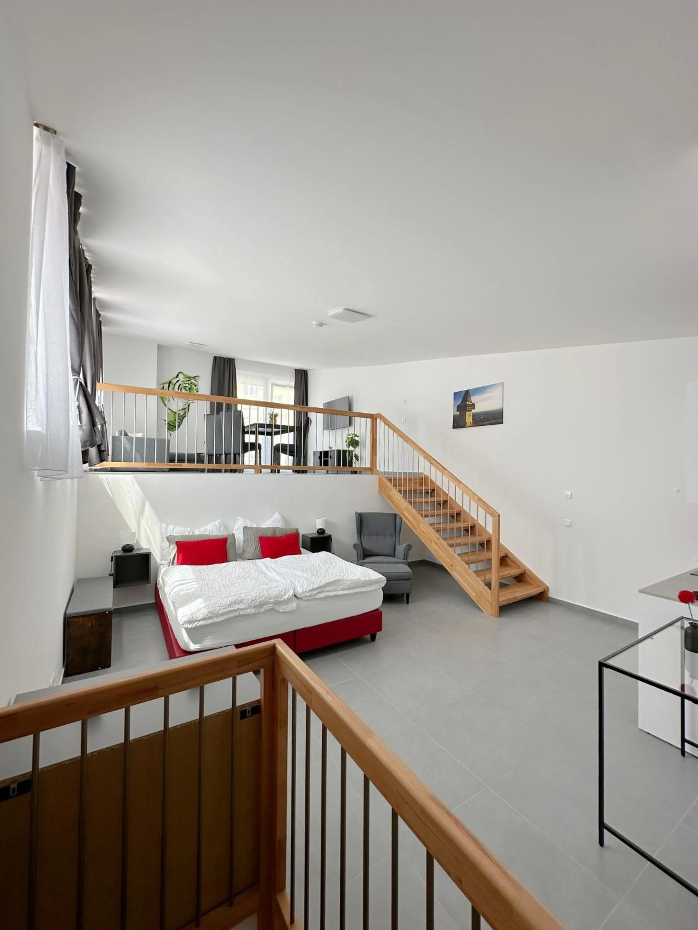 Bedroom, Bed in Grazora Living Apartments