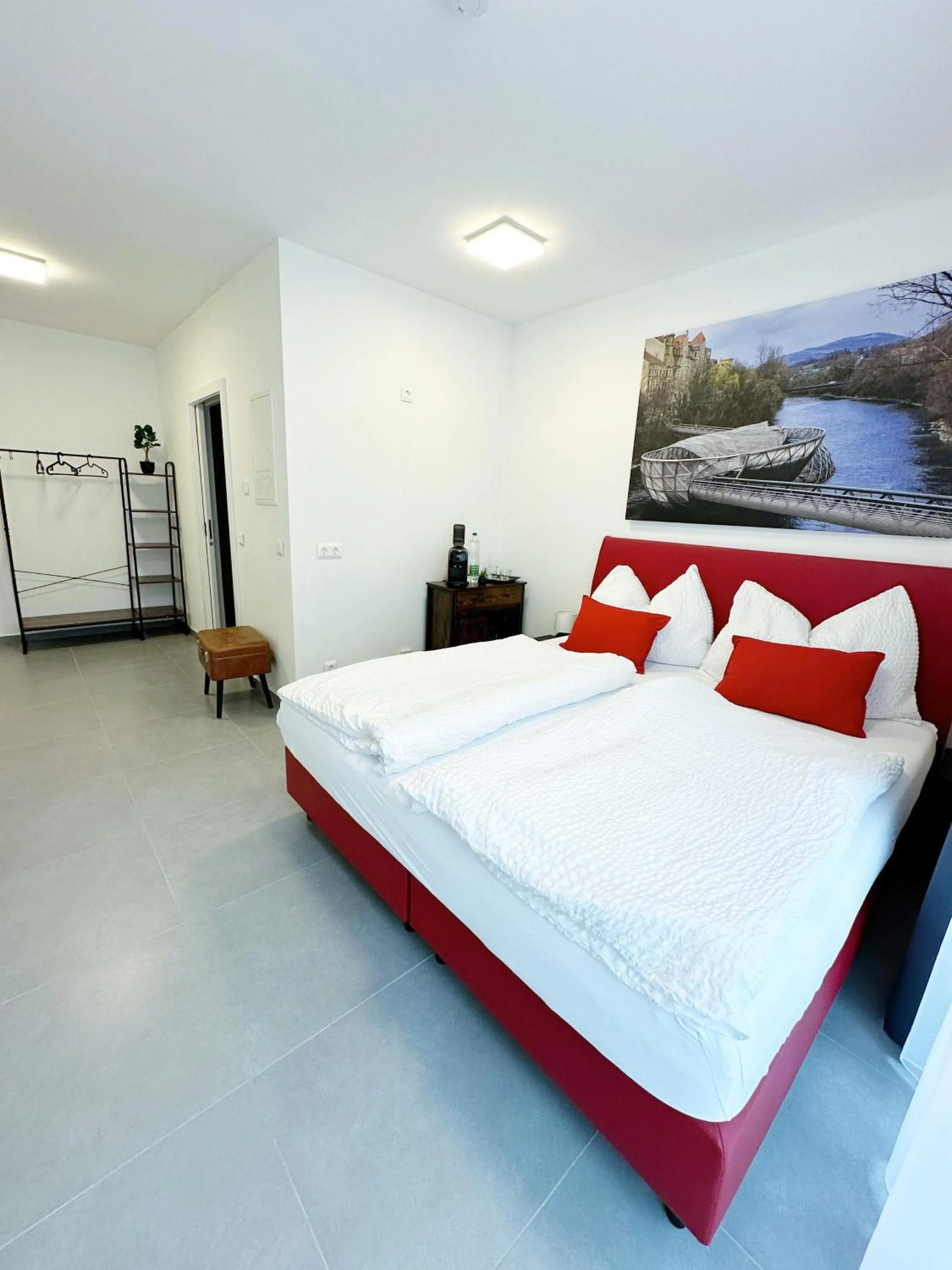 Bedroom, Bed in Grazora Living Apartments