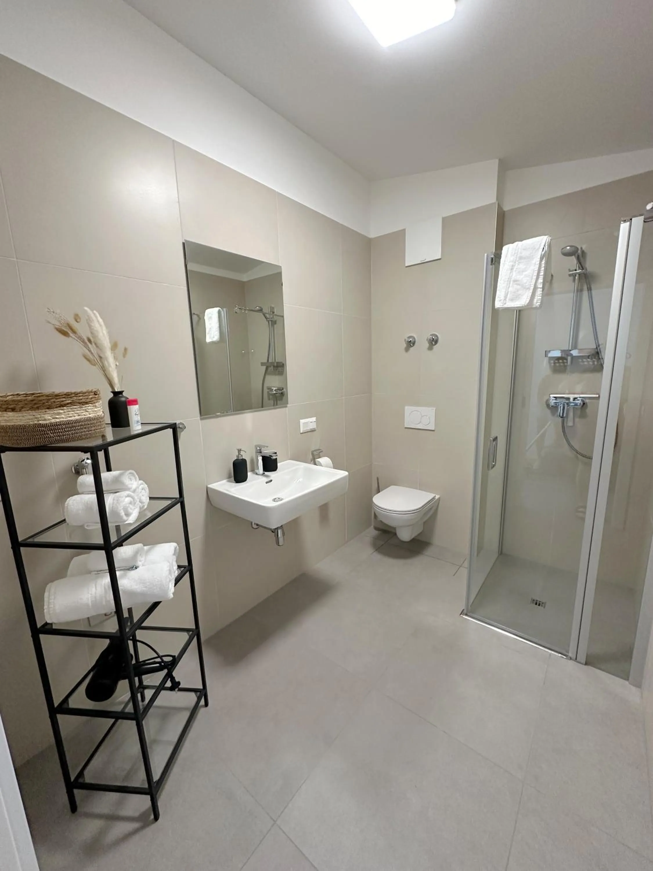 Bathroom in Grazora Living Apartments