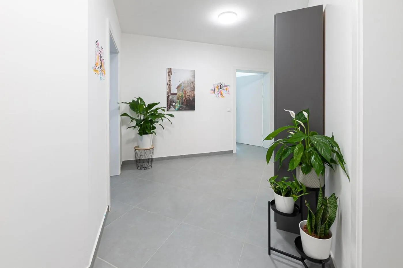 furniture in Grazora Living Apartments