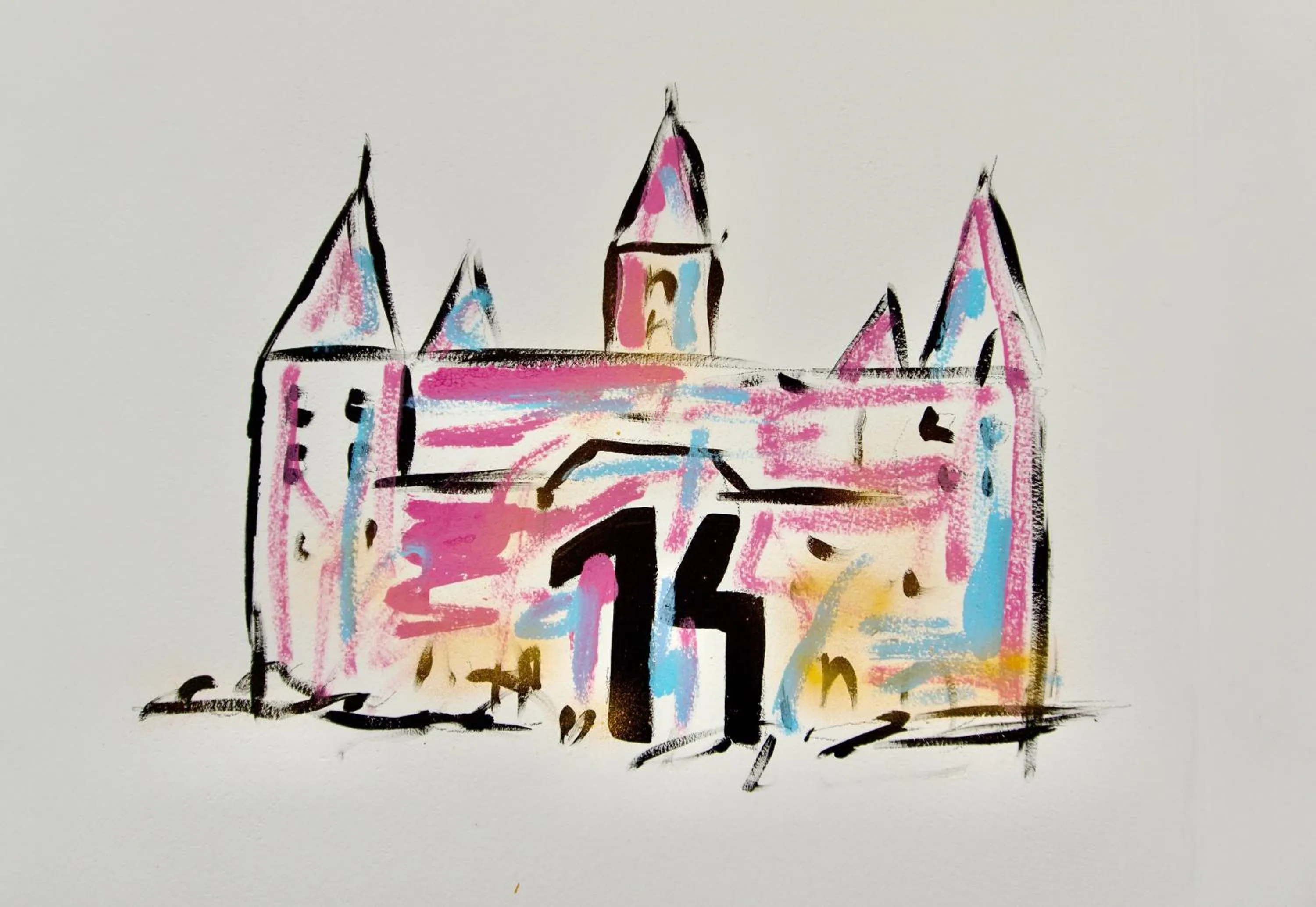 Decorative detail in Grazora Living Apartments