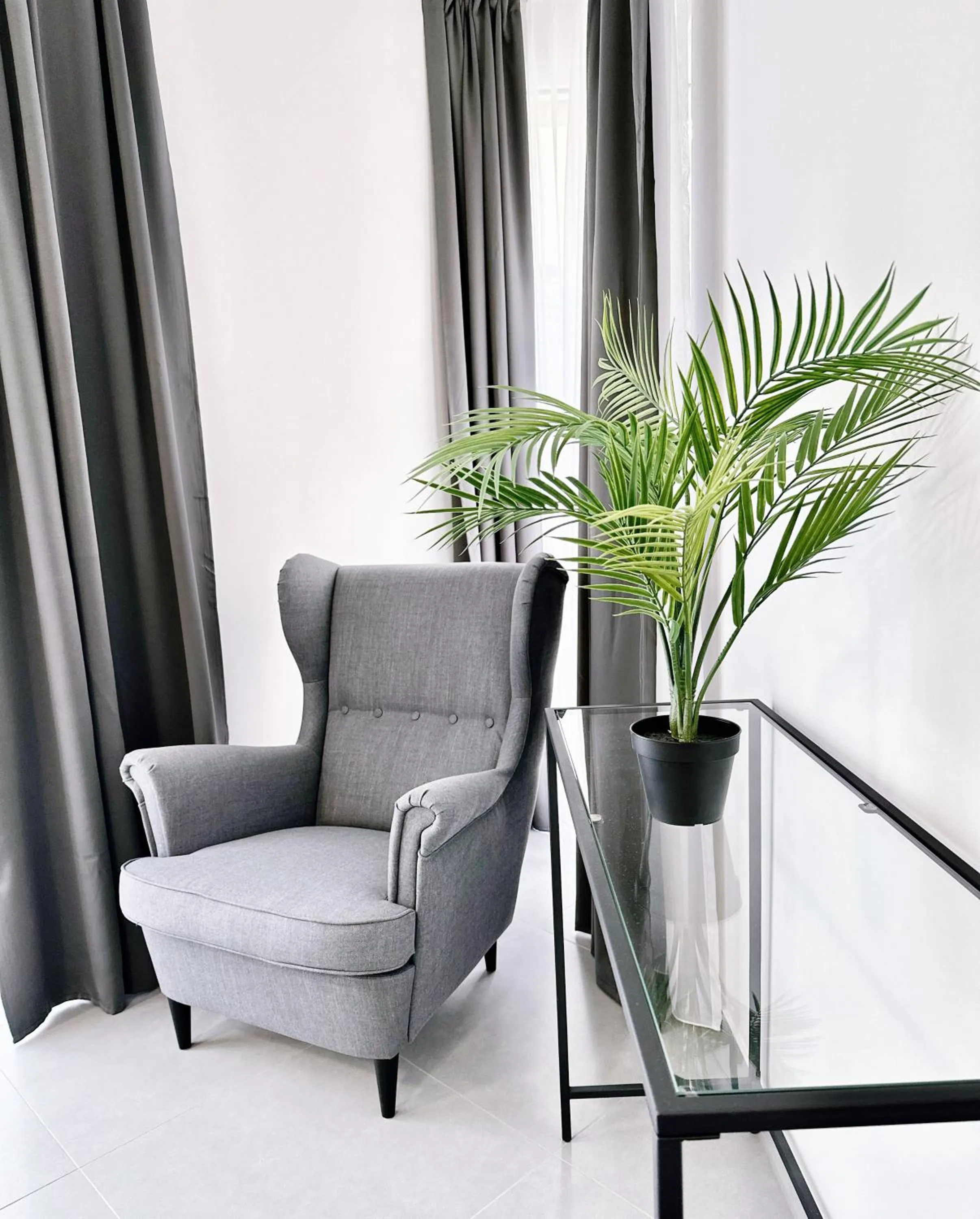 Living room in Grazora Living Apartments