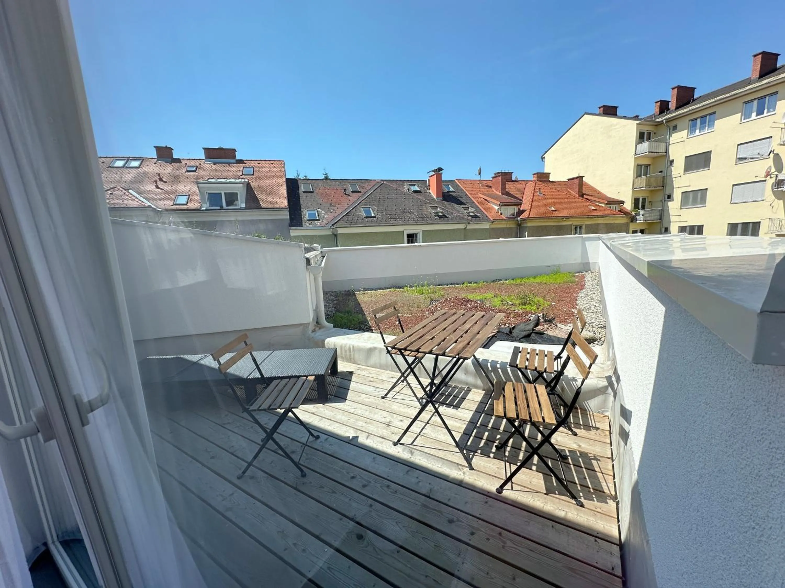 Balcony/Terrace in Grazora Living Apartments