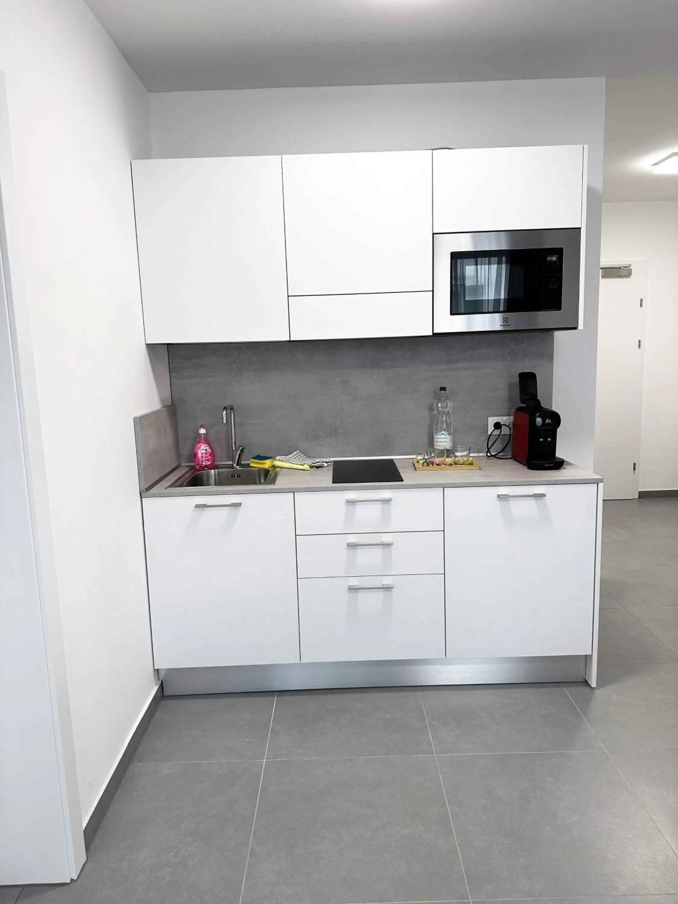 Coffee/tea facilities in Grazora Living Apartments