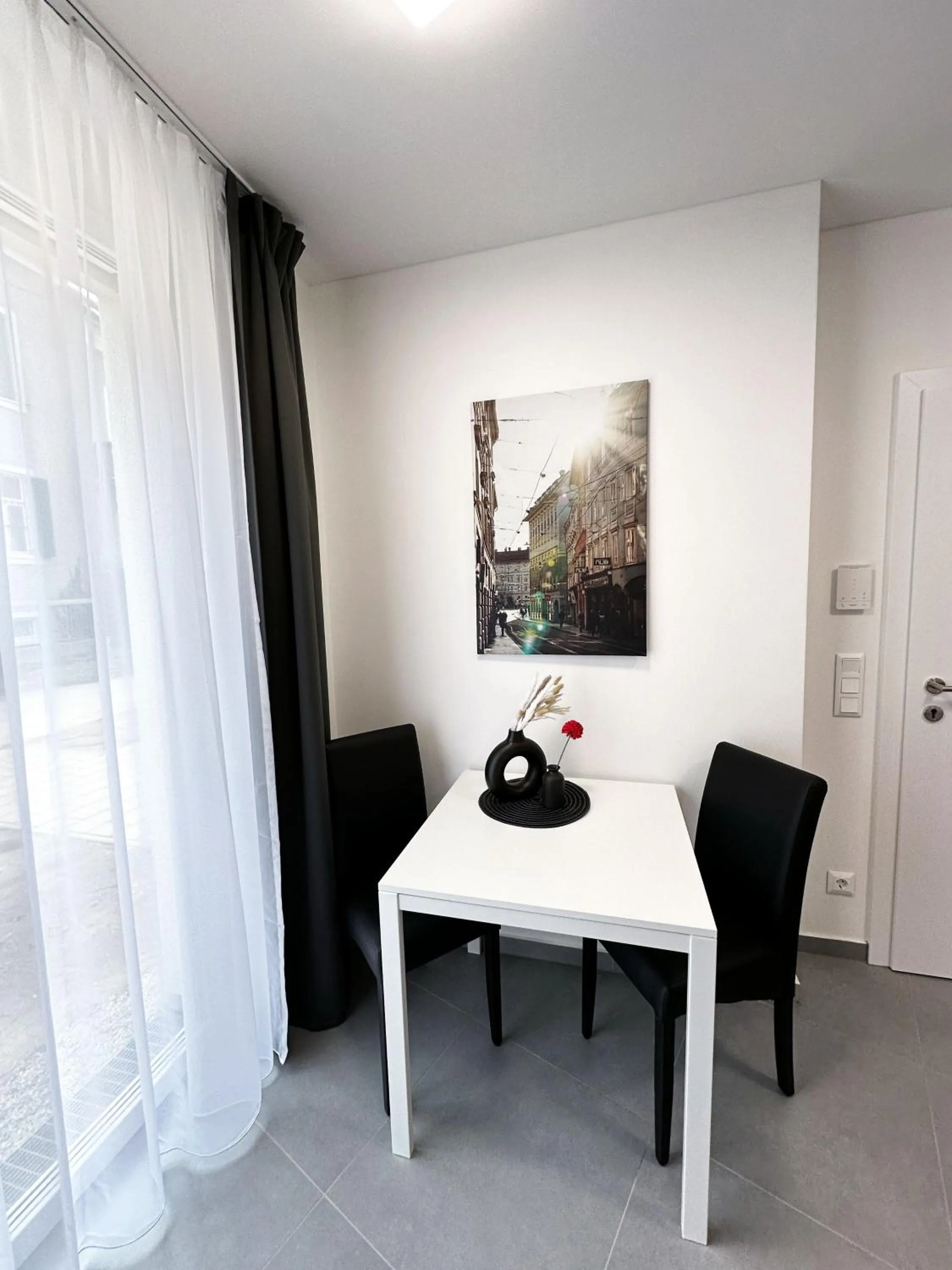 Living room in Grazora Living Apartments