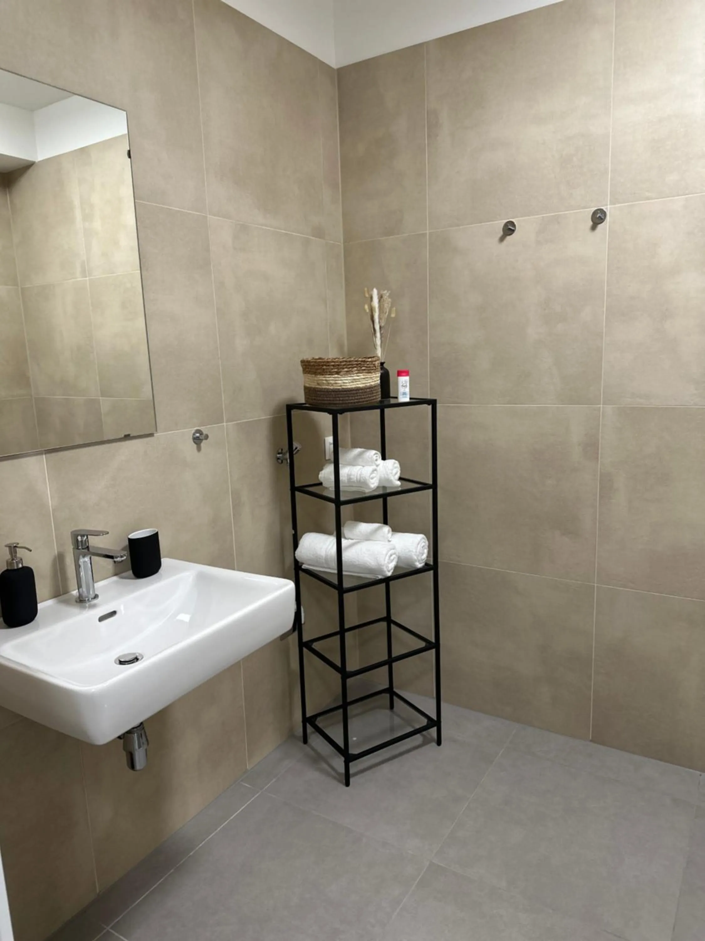 Bathroom in Grazora Living Apartments