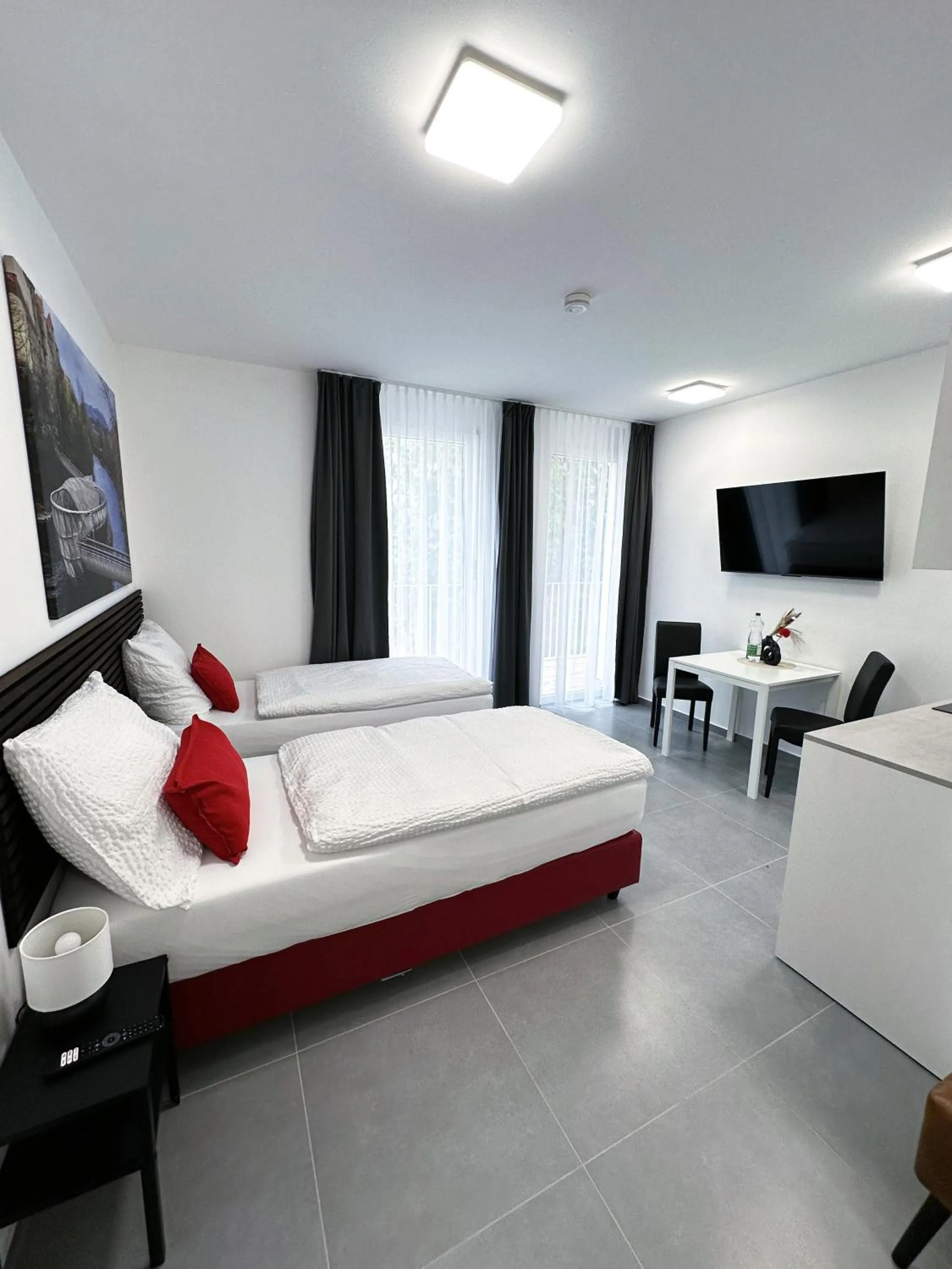 Bedroom, Bed in Grazora Living Apartments