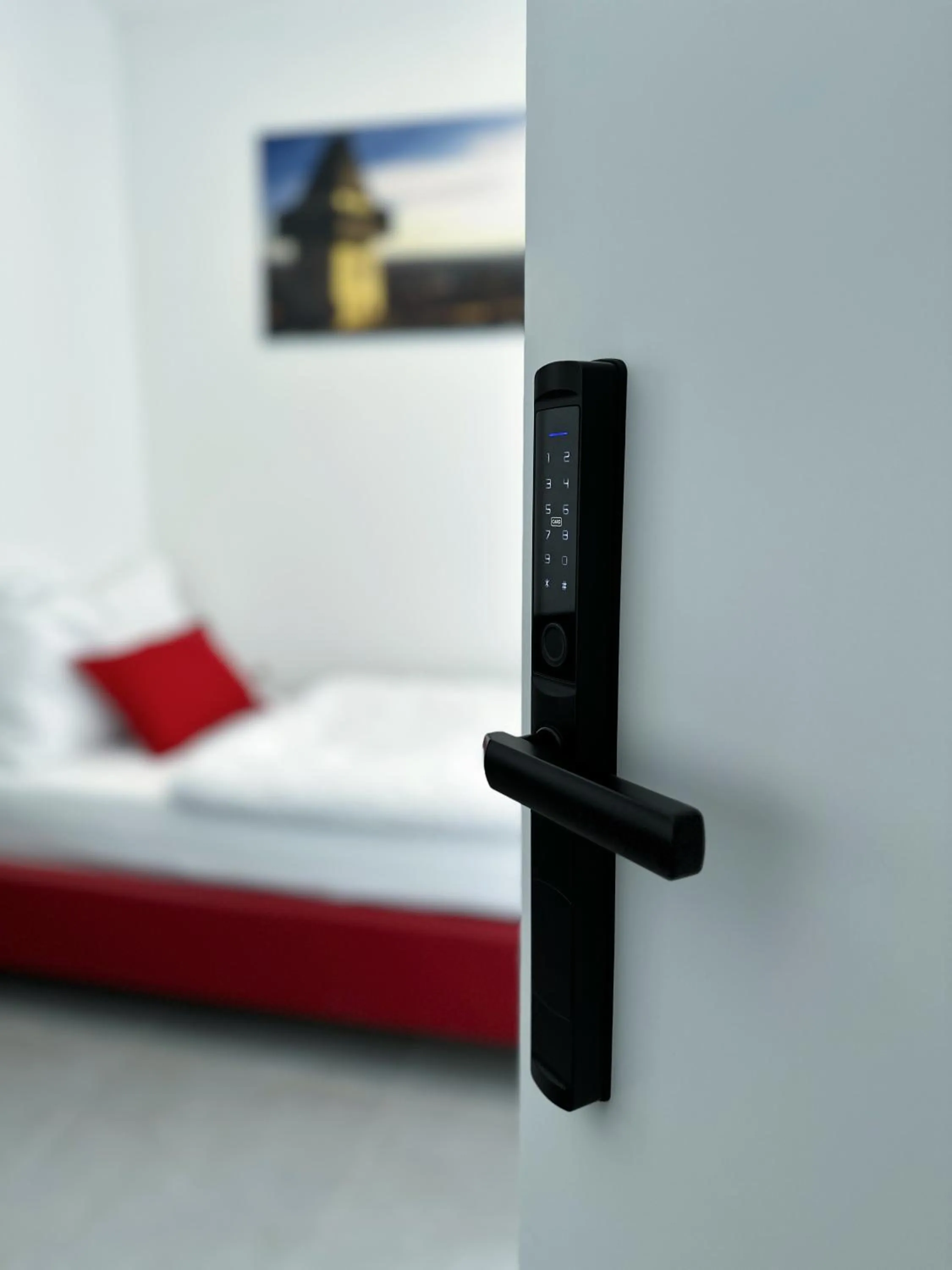 Bed in Grazora Living Apartments