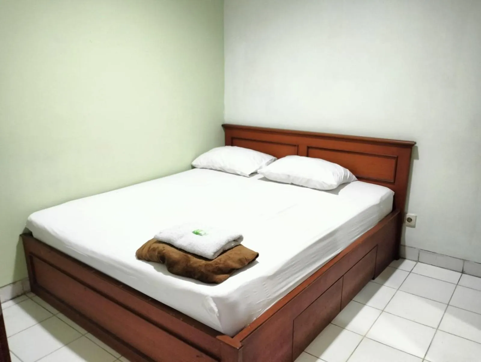 Bedroom, Bed in Griya Mitra Kost