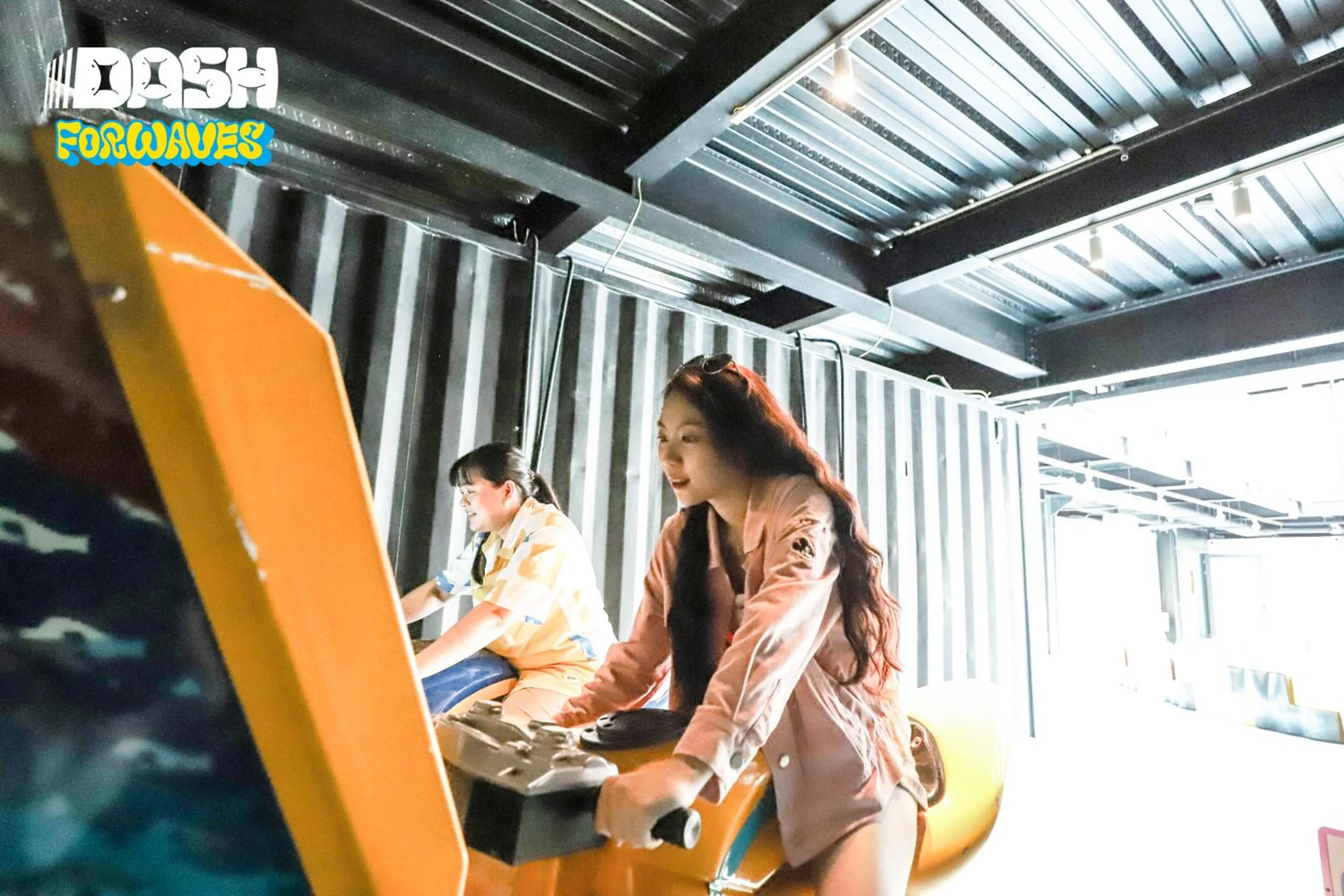 group of guests in Dash Forwaves Hotel