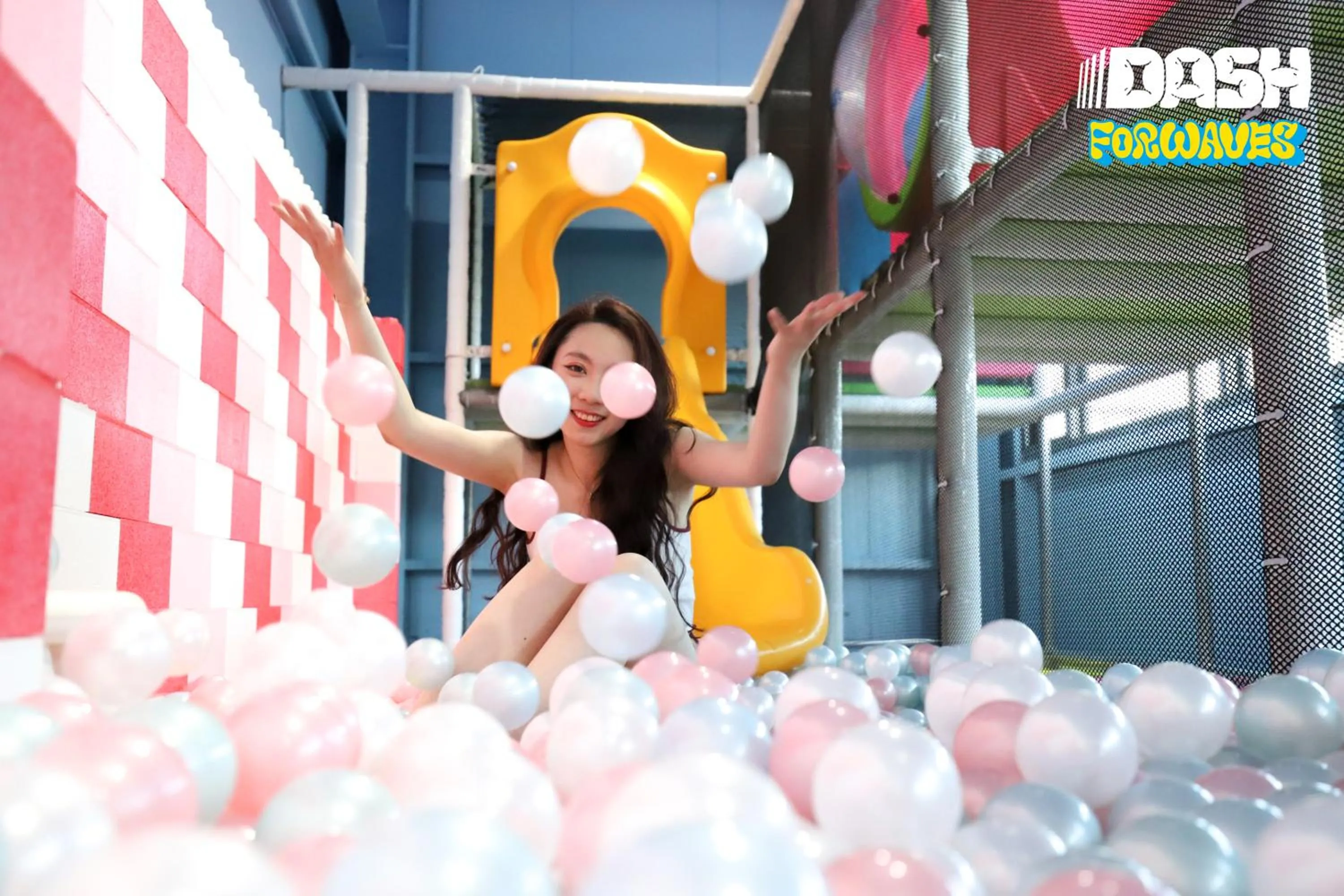 People in Dash Forwaves Hotel