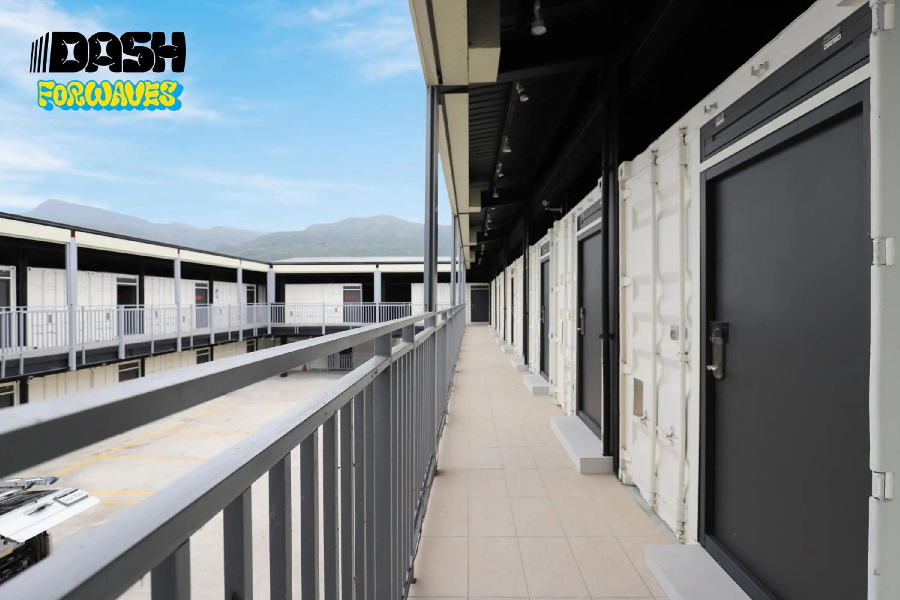 Property building in Dash Forwaves Hotel