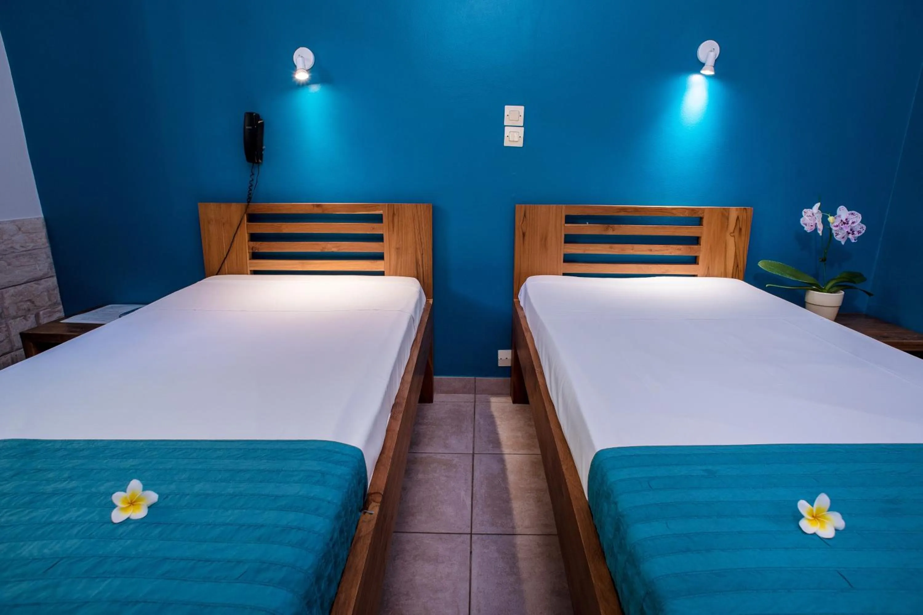 Bedroom, Bed in Hotel Cap Sud